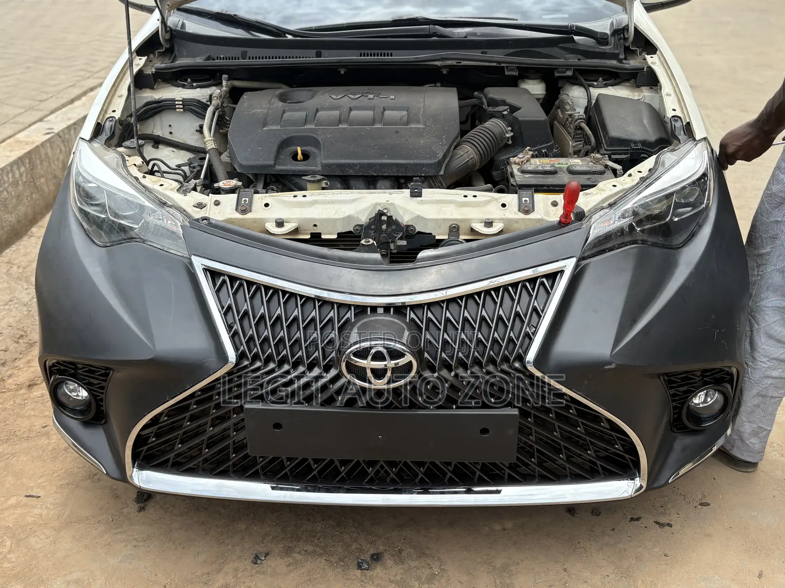 Toyota Corolla 2017,2018, Spec Bumper Available