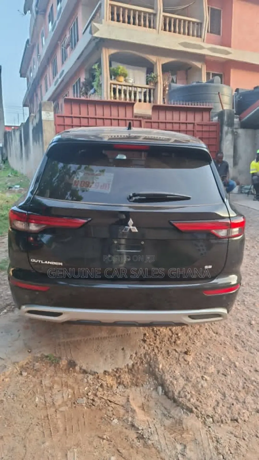 Mitsubishi Outlander 2022 Black