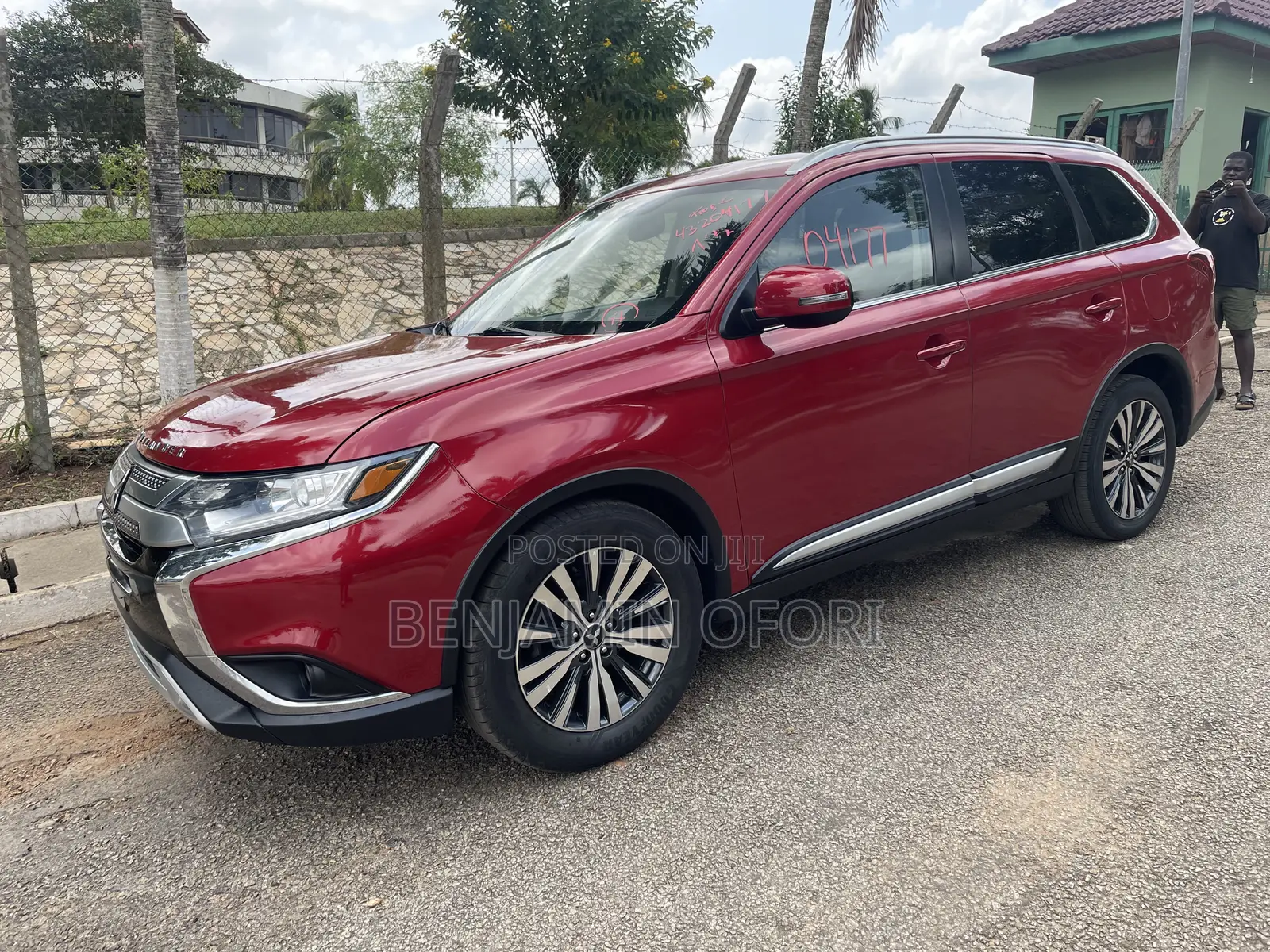 Mitsubishi Outlander SEL AWC 2019 Red