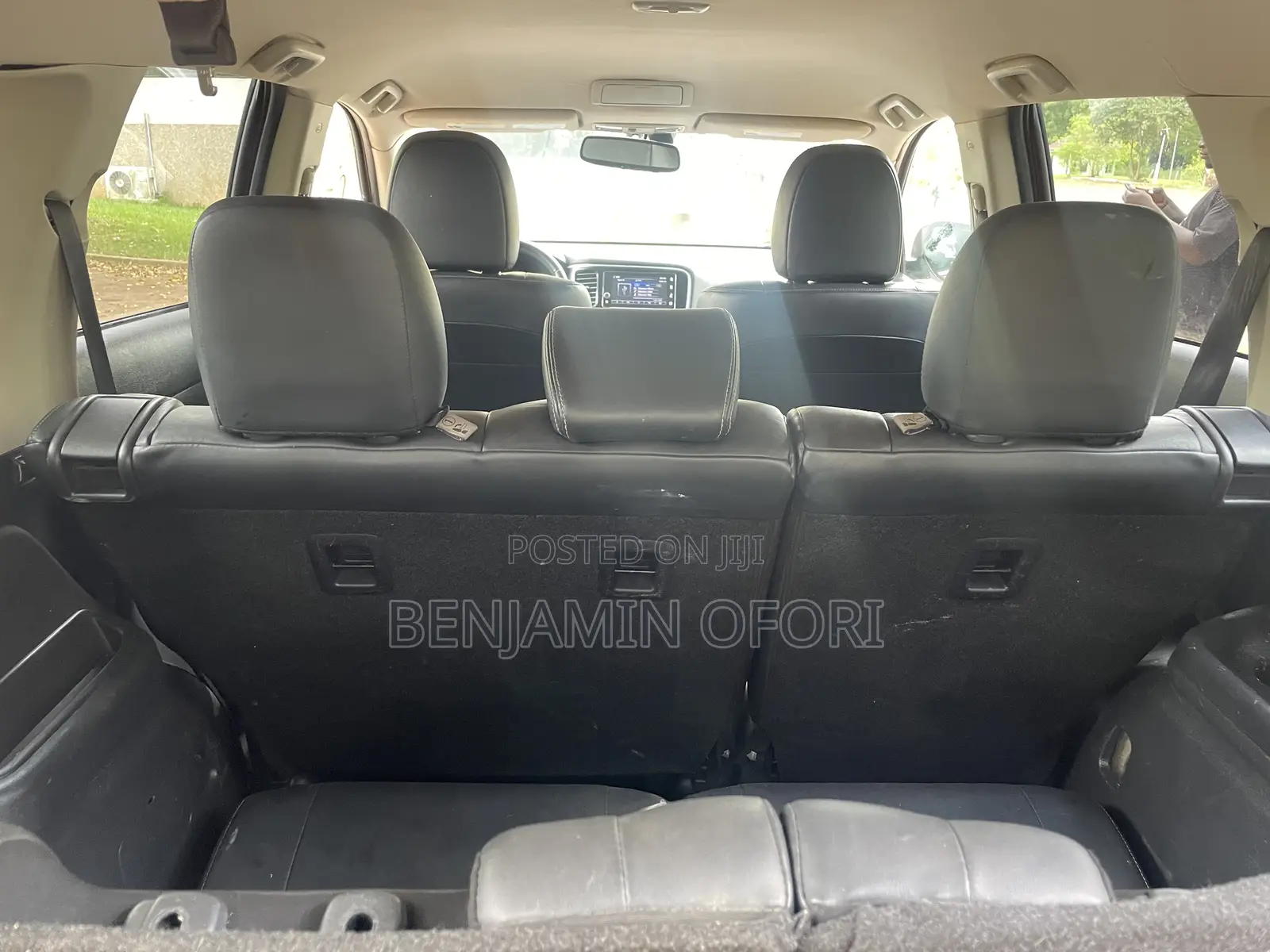 Mitsubishi Outlander SEL AWC 2019 Red