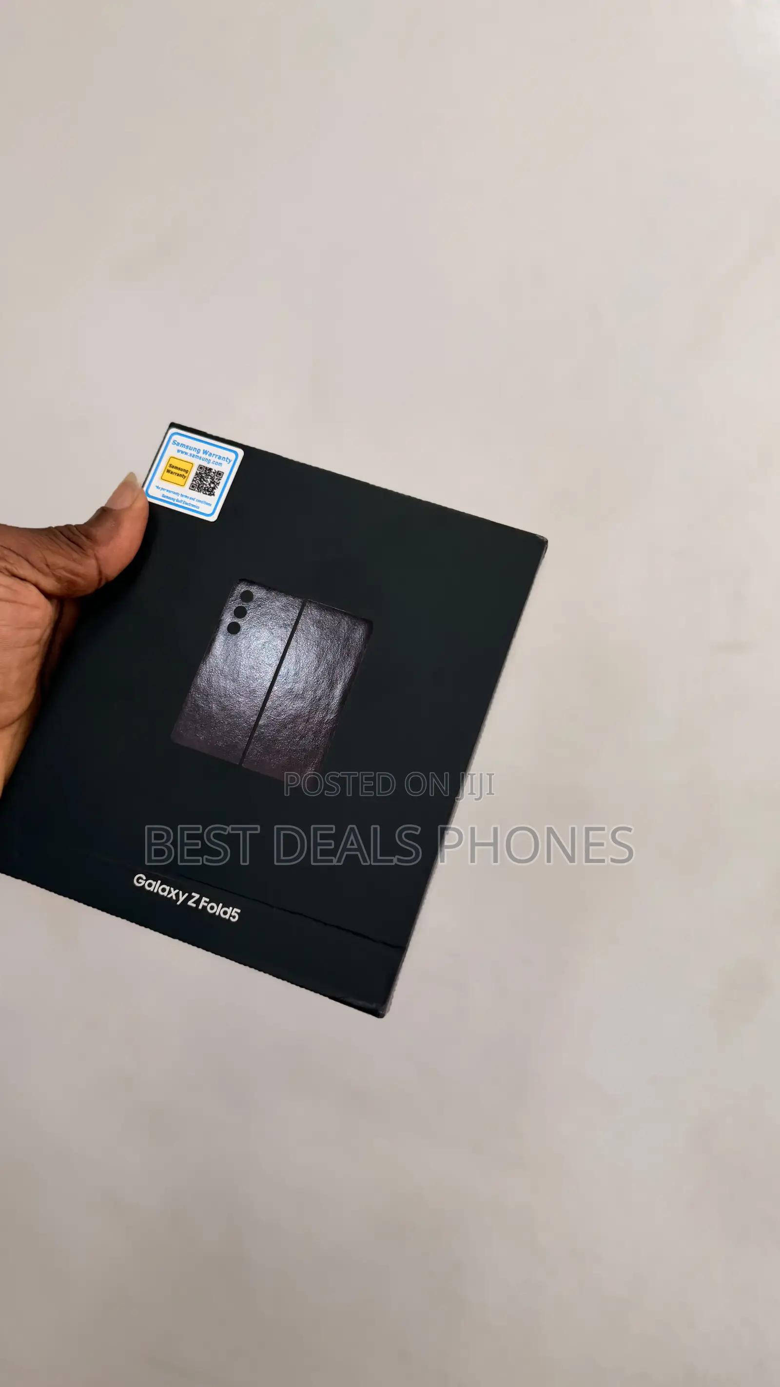New Samsung Galaxy Z Fold 5 256 GB Silver