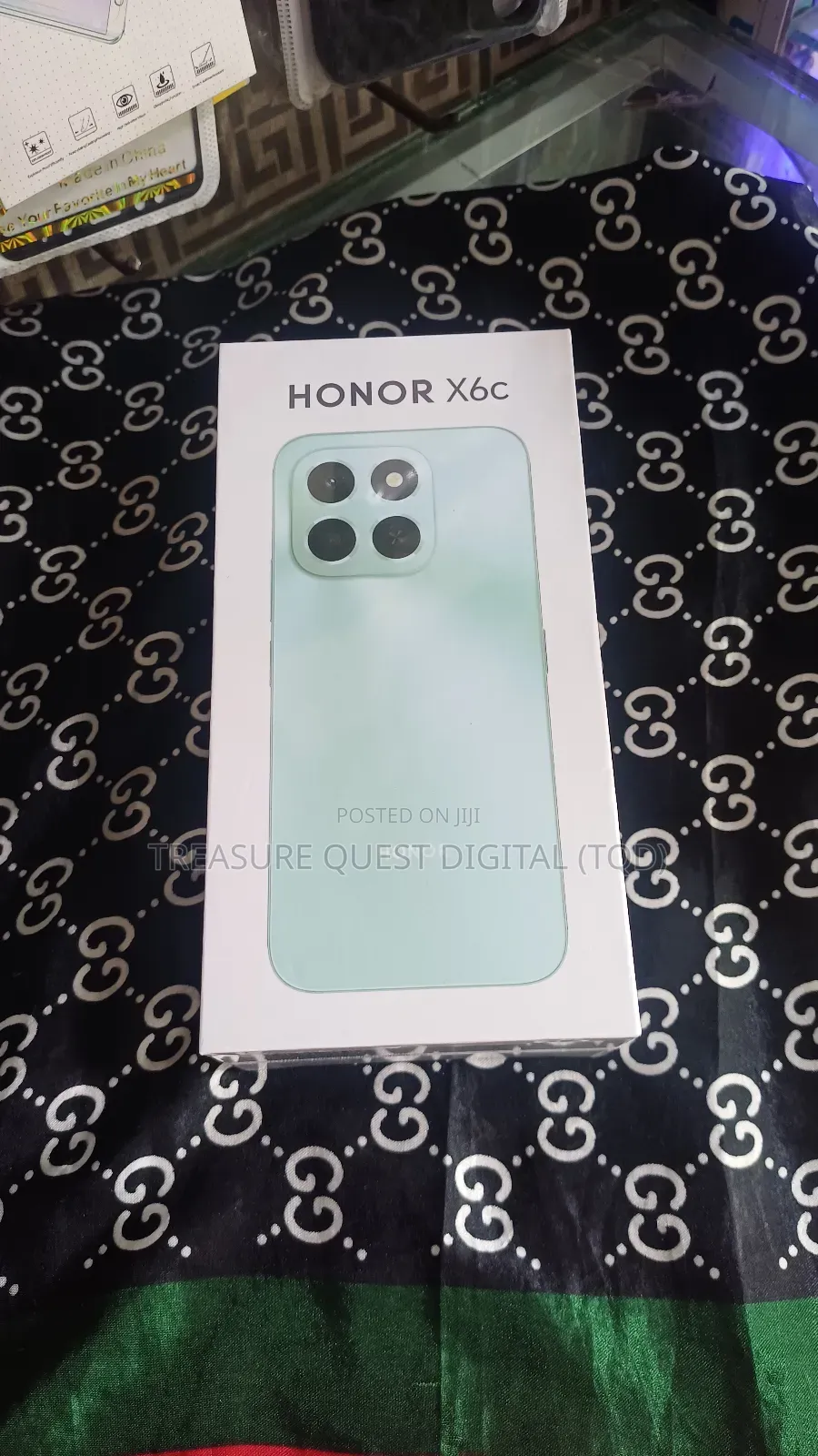 New Honor X6C 128 GB White