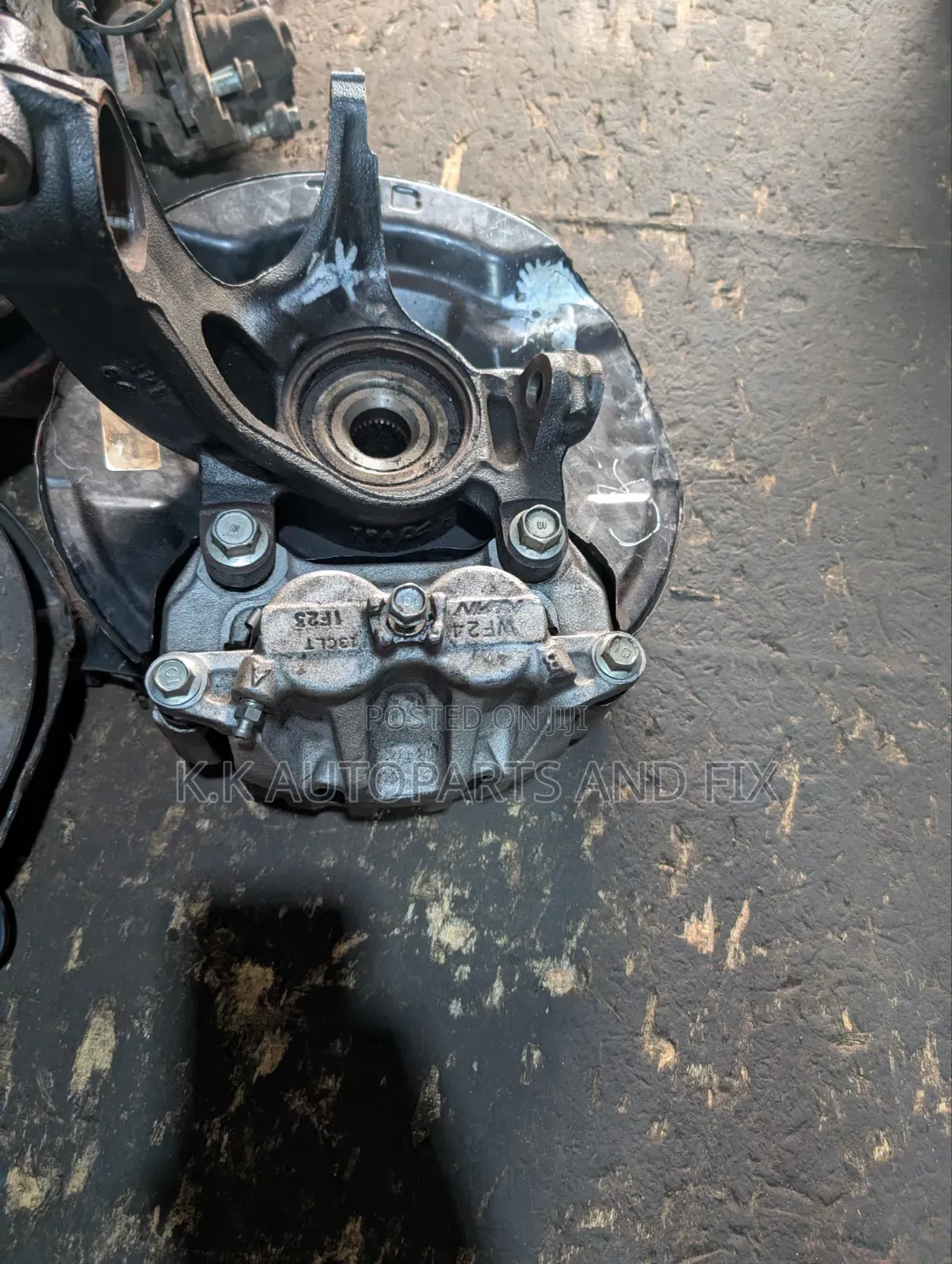 Honda CRV 2023,2024,2025 Front Hub