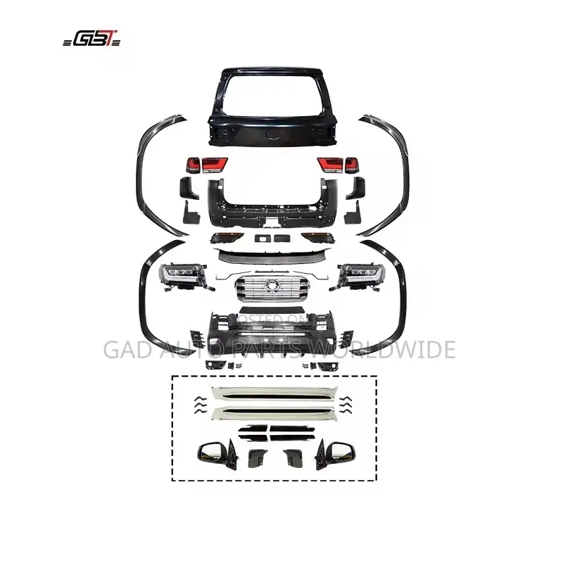 Toyota Lan Cruiser 200 Upgrade Kit to Lc 300 2025