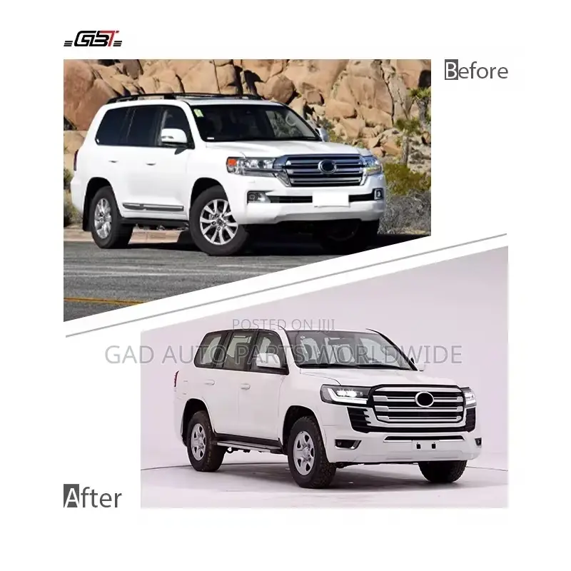 Toyota Lan Cruiser 200 Upgrade Kit to Lc 300 2025