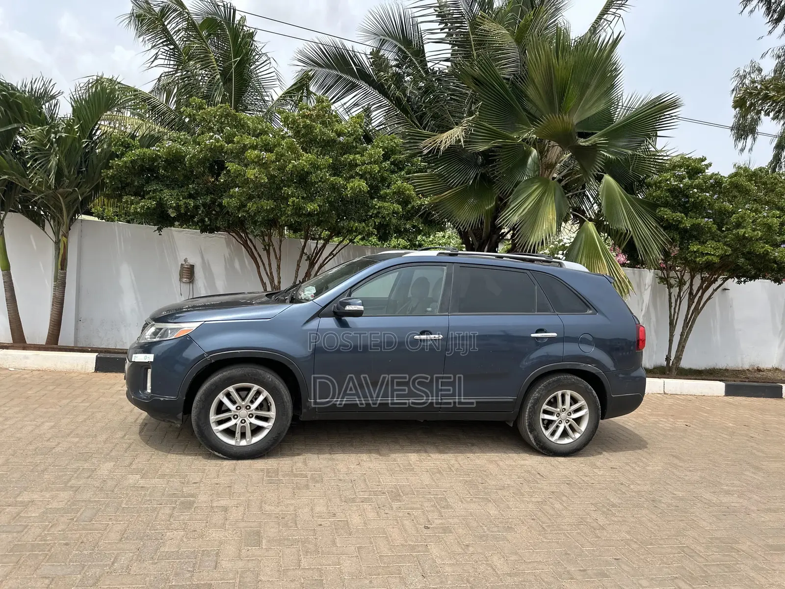 Kia Sorento 2013 Blue