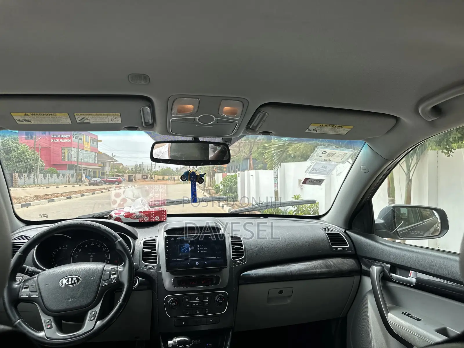 Kia Sorento 2013 Blue