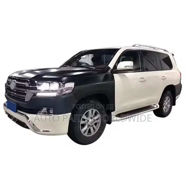Toyota Lan Cruiser 2008-2015 Upgrade to 2021