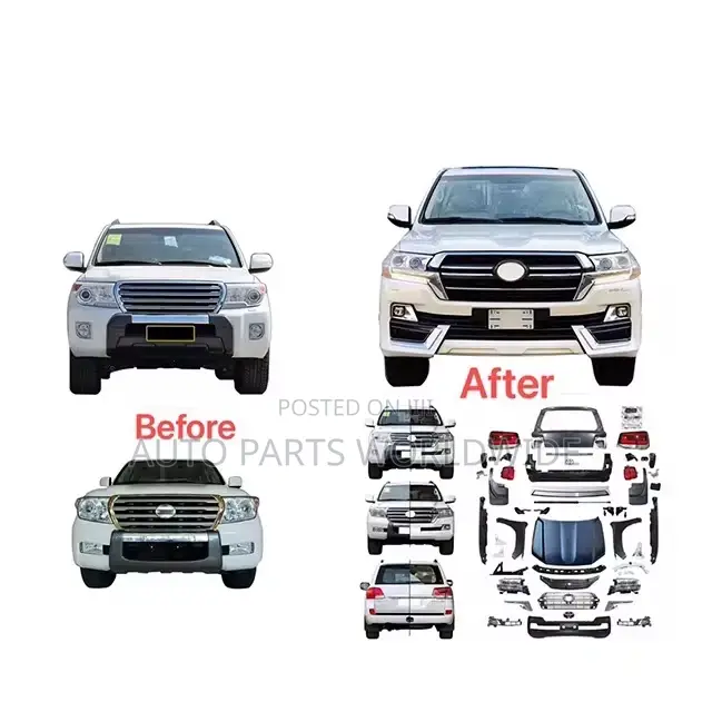 Toyota Lan Cruiser 2008-2015 Upgrade to 2021