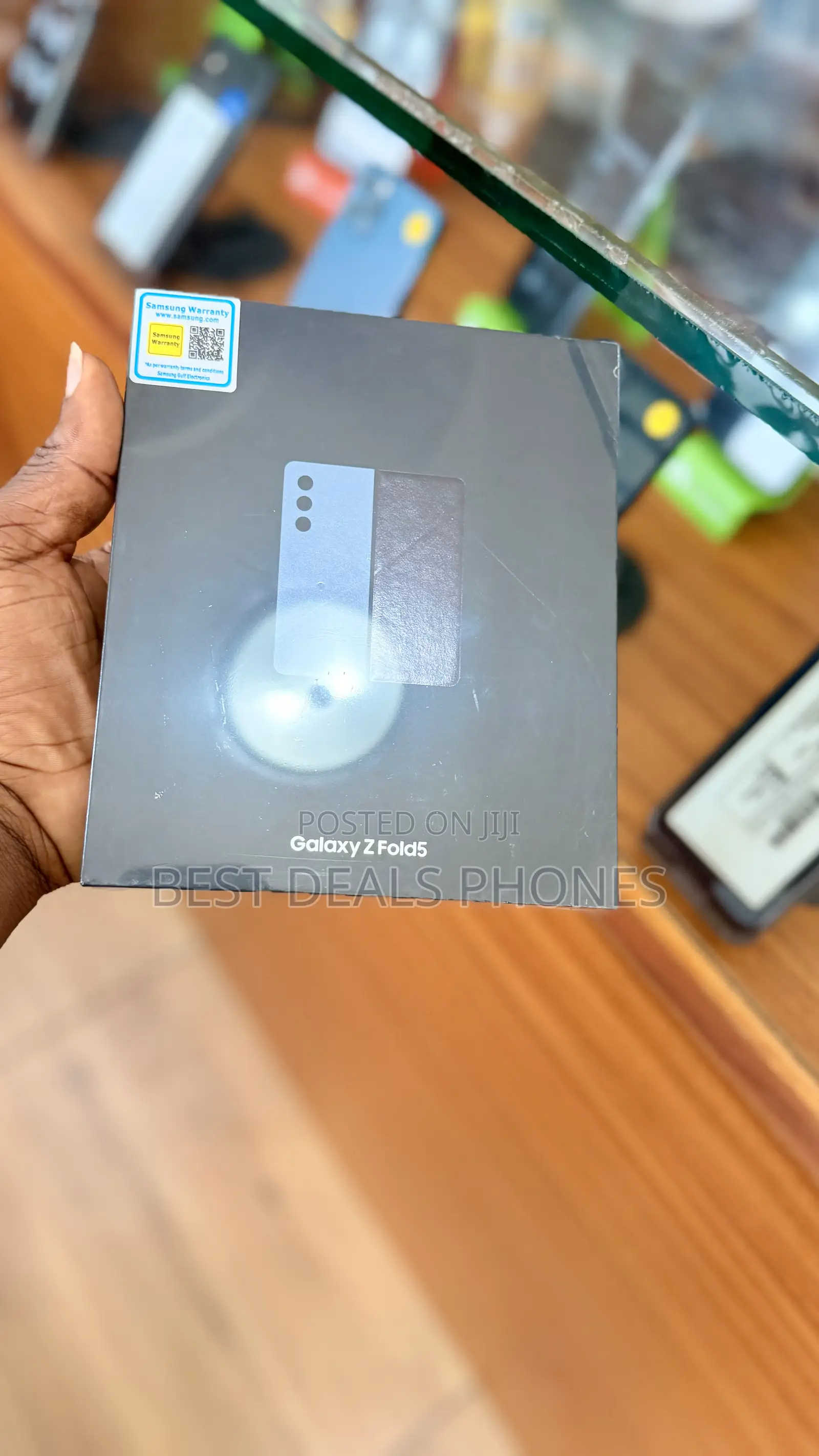 New Samsung Galaxy Z Fold 5 256 GB Blue