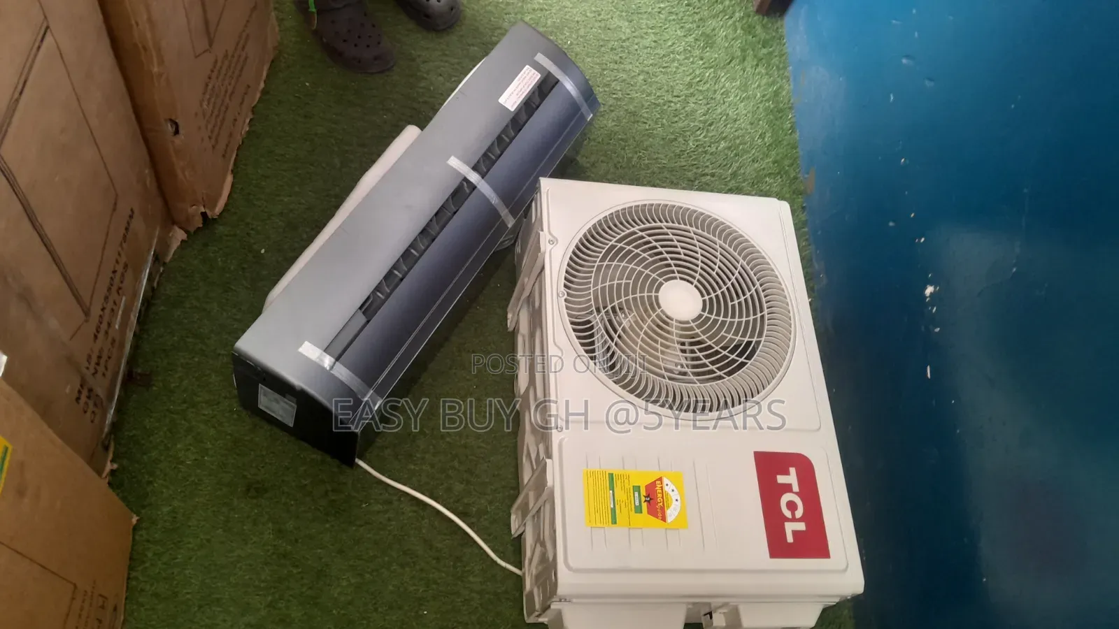 TCL 1.5hp Mirror Ac With Energy Saving Technology
