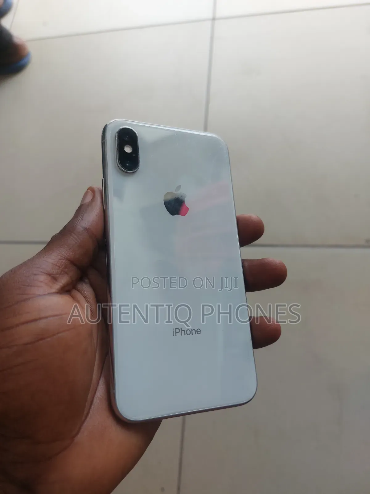 Apple iPhone XS 256 GB Silver
