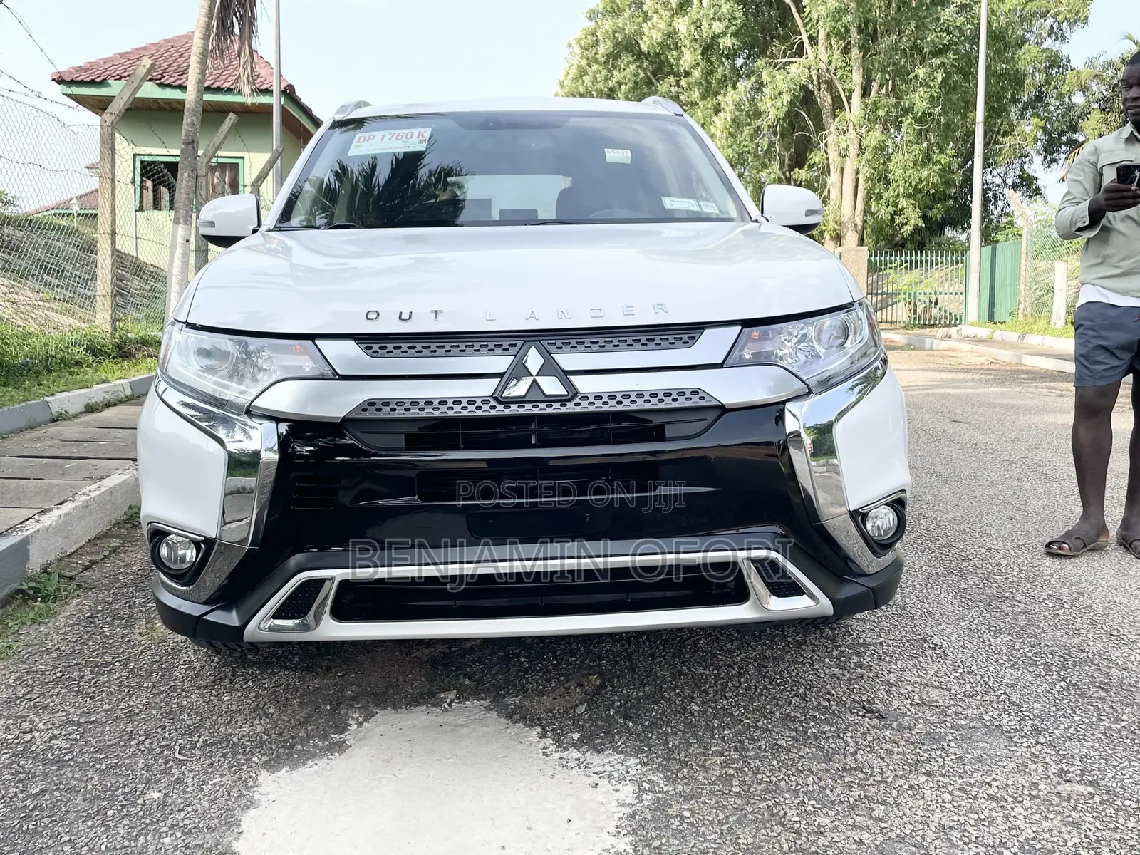 Mitsubishi Outlander SEL AWC 2019 White