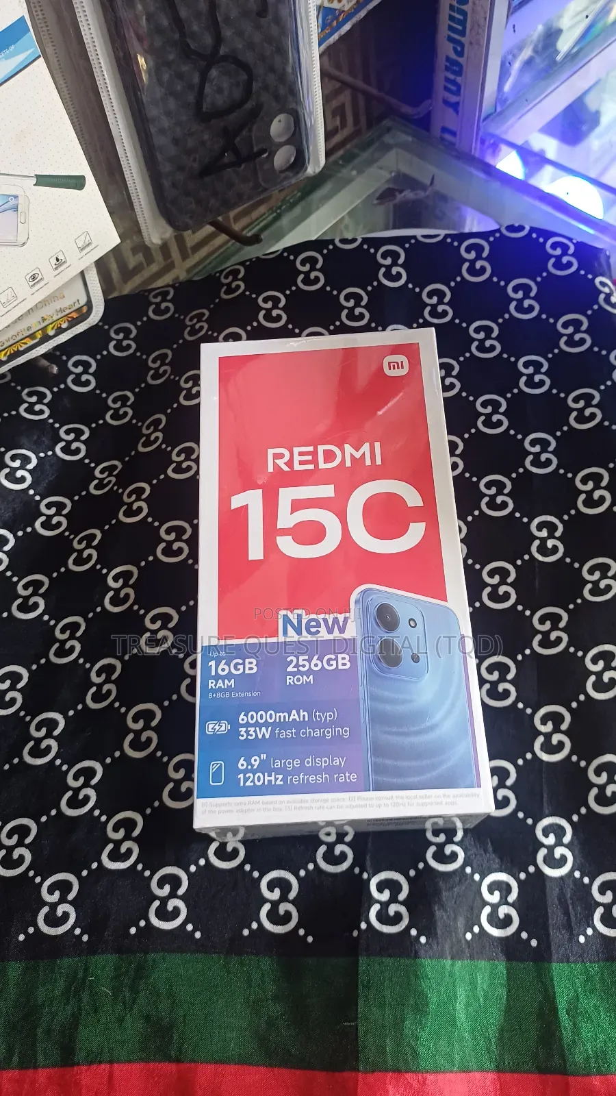 New Xiaomi Redmi 15C 4G 256 GB Blue