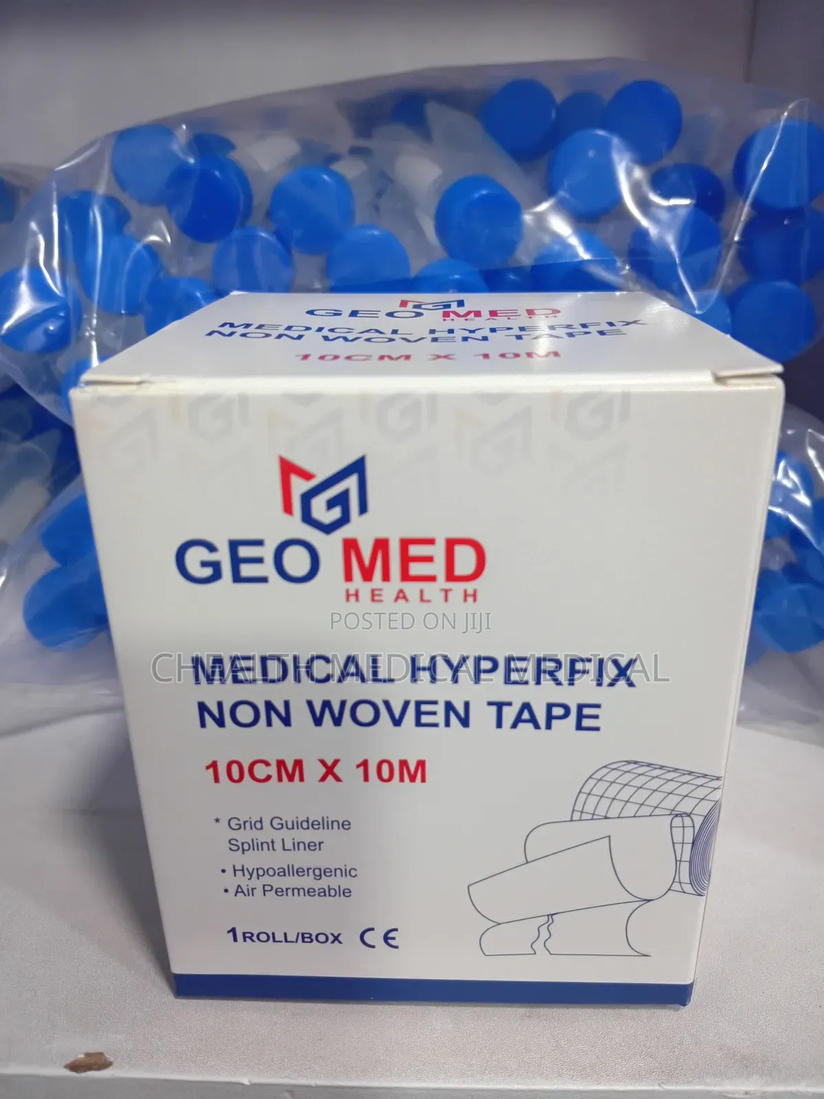 Medical Hyperfix Non Woven Tape 10cm×10m