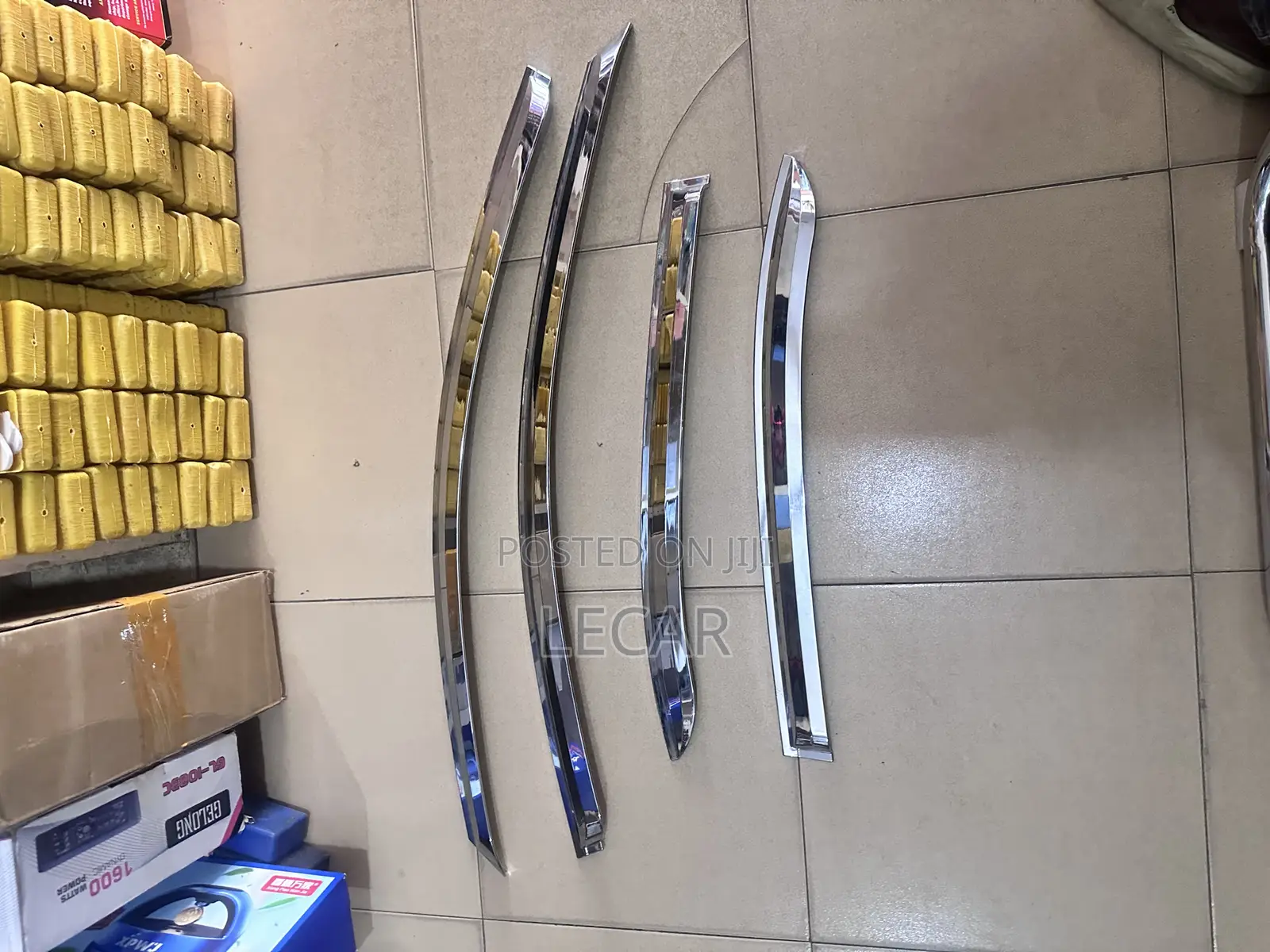 Toyota Corolla 2008 - 2012 Door Shade ( Metal )