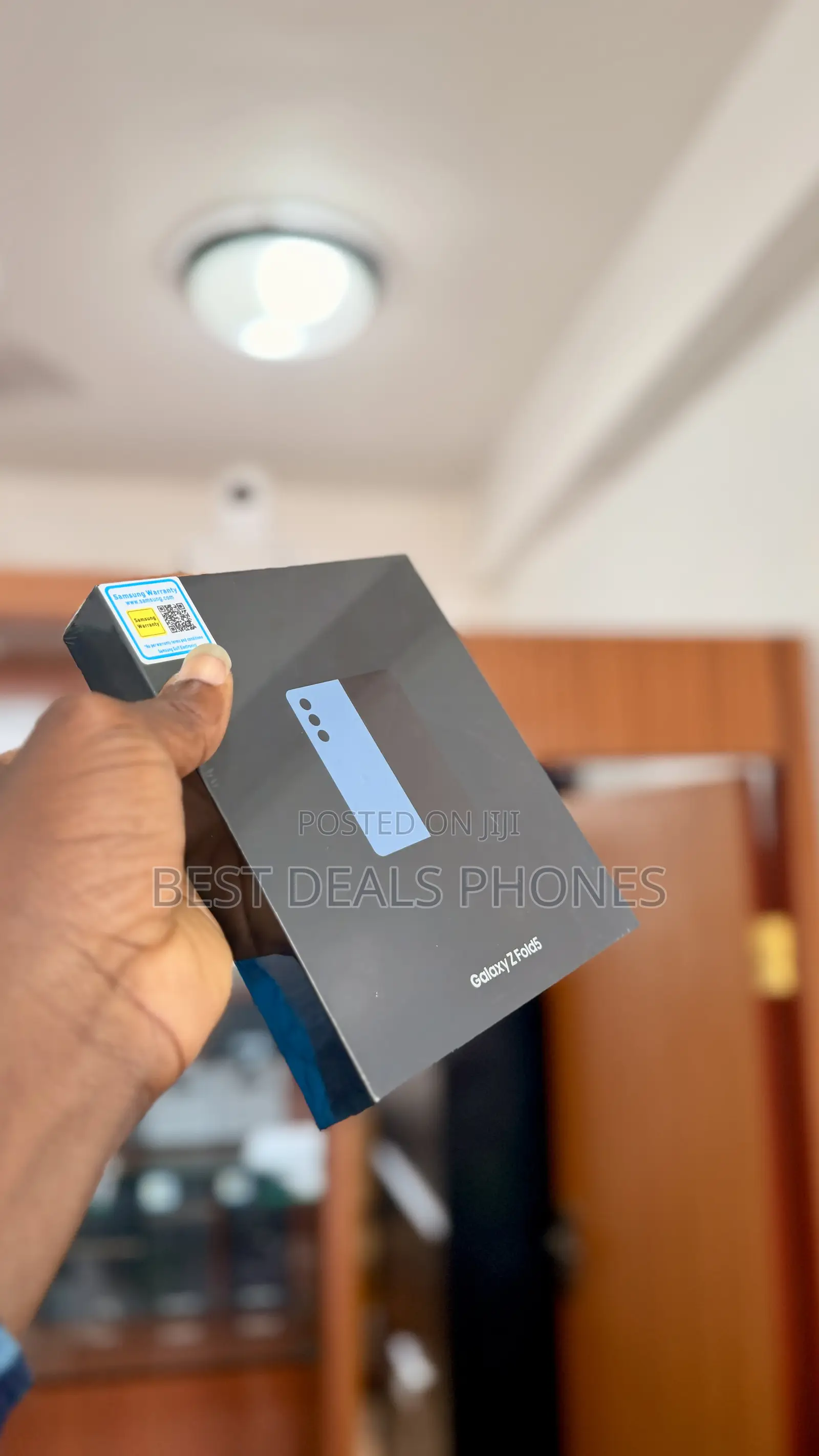 New Samsung Galaxy Z Fold 5 512 GB Blue