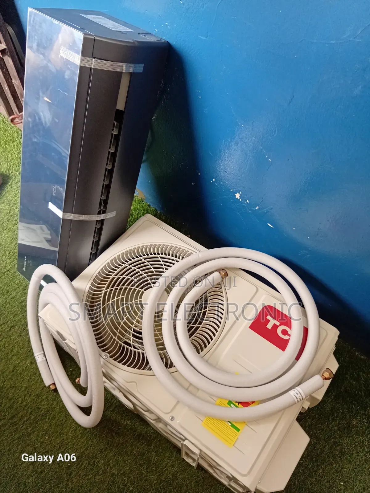 Sleek TCL 1.5hp Mirror Air Conditioner – Powerful Cooling