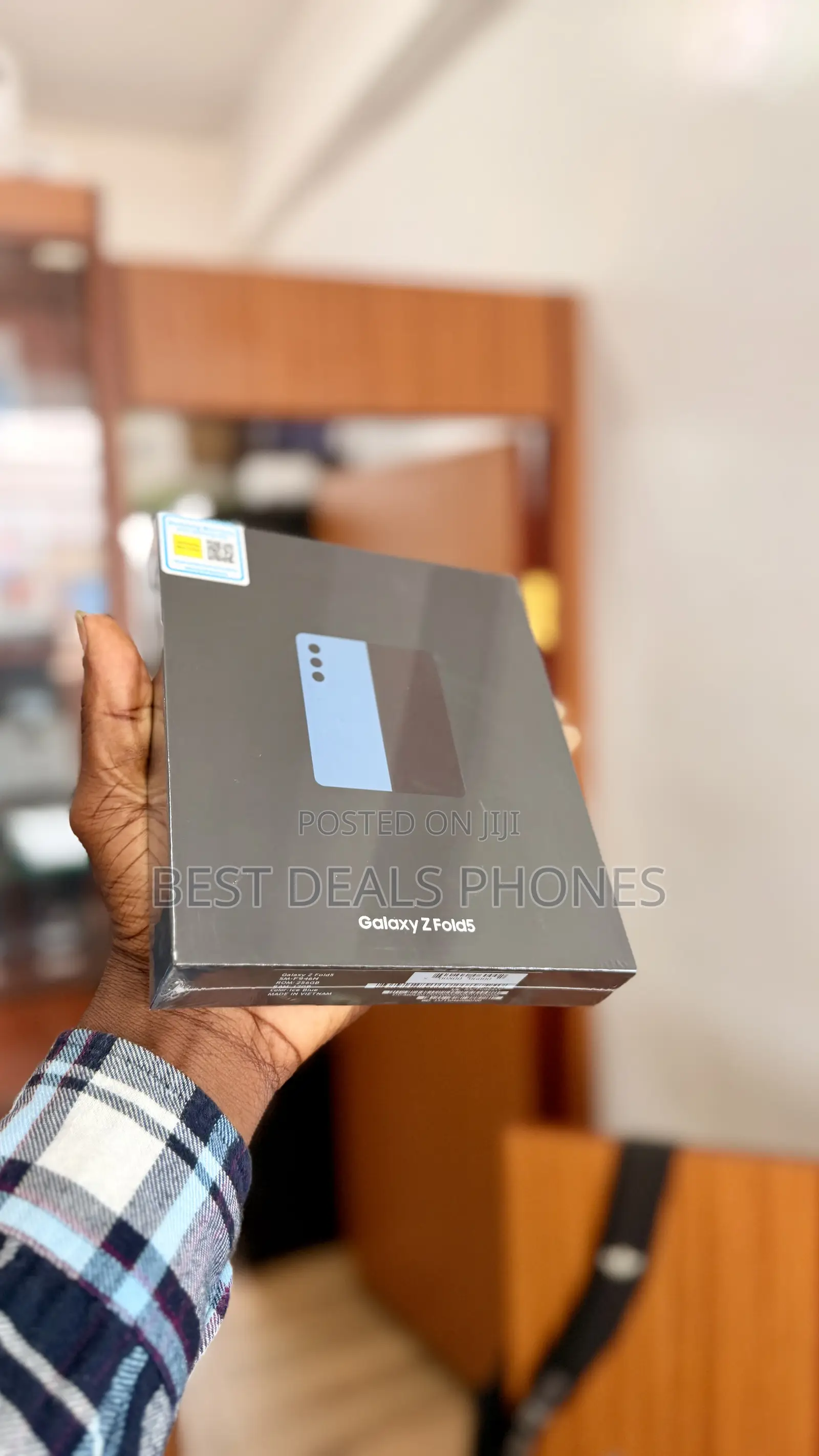 New Samsung Galaxy Z Fold 5 256 GB Green
