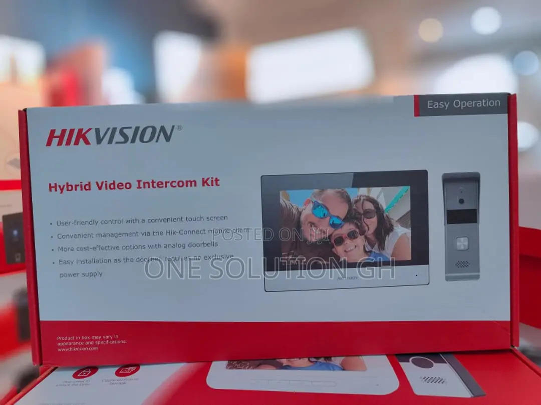 Hybrid Video Intercom/Doorbell Kit