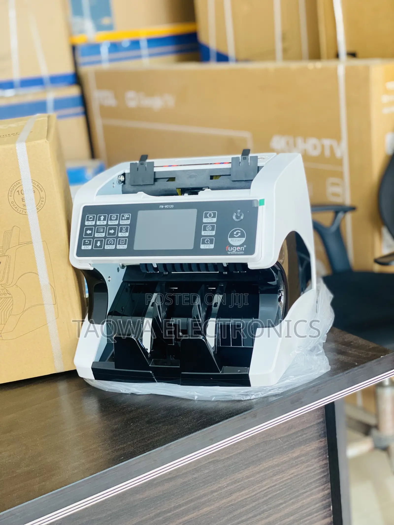 Fugen Multi Currency Counting Machine