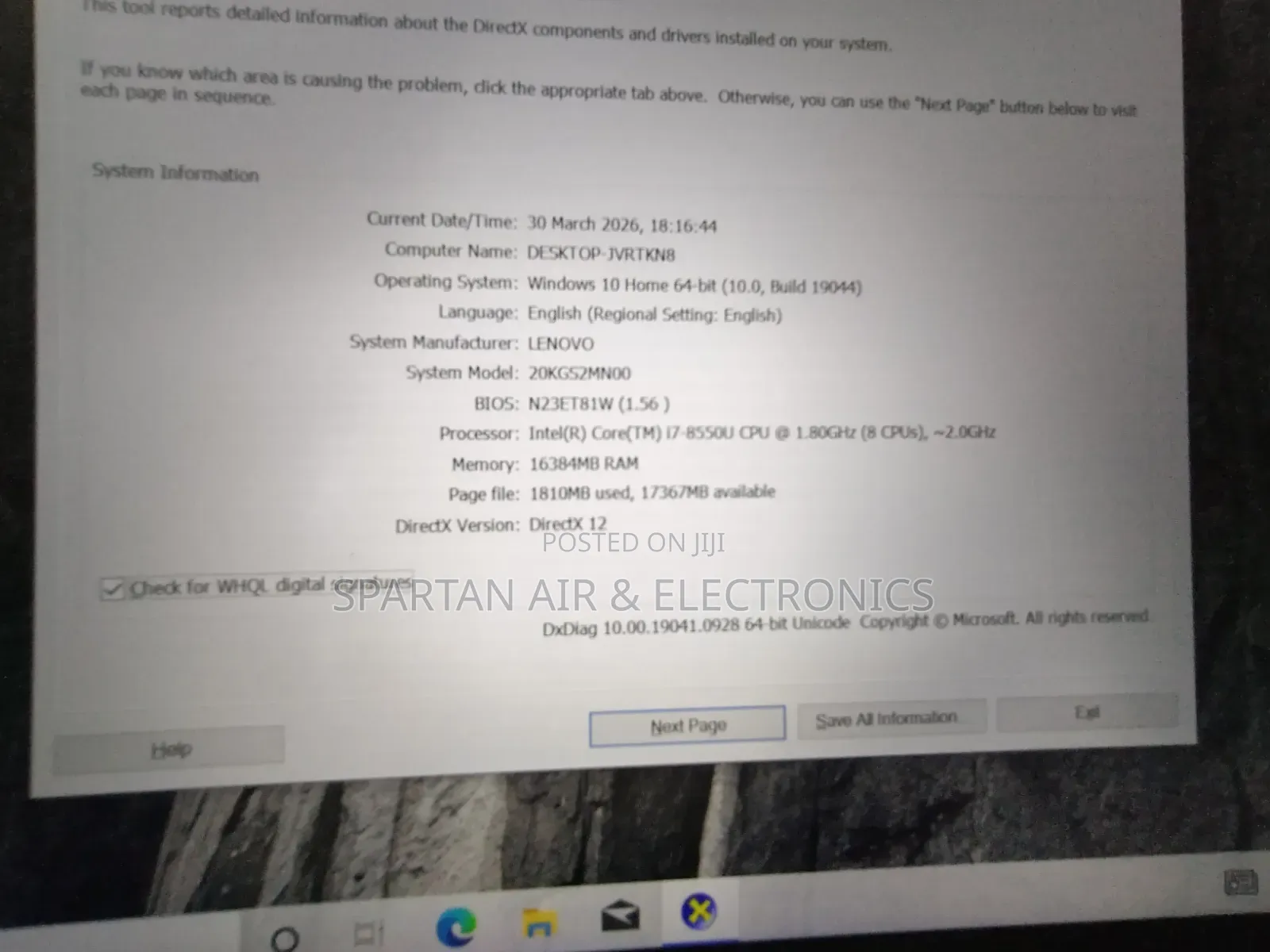 Laptop Lenovo ThinkPad X1 Carbon 16GB Intel Core i7 SSD 500GB
