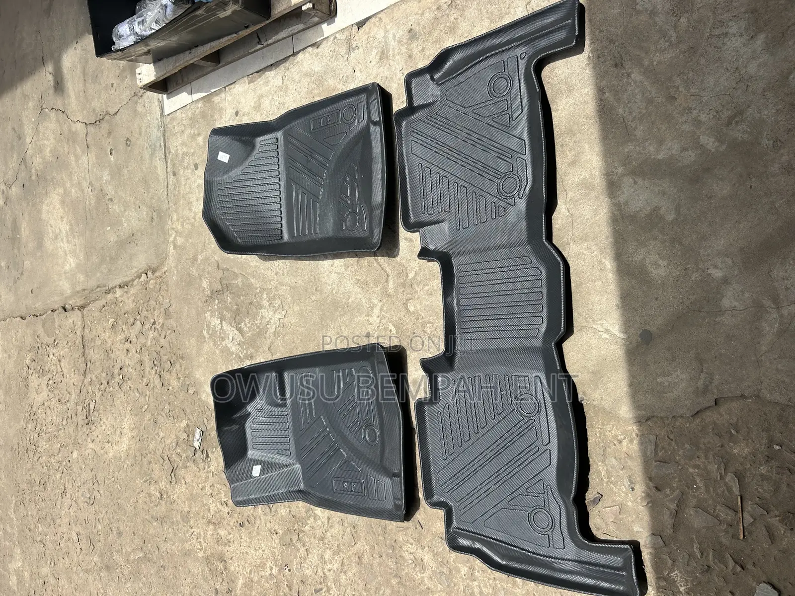 Toyota Land Crusier 200 3d Floor Mat