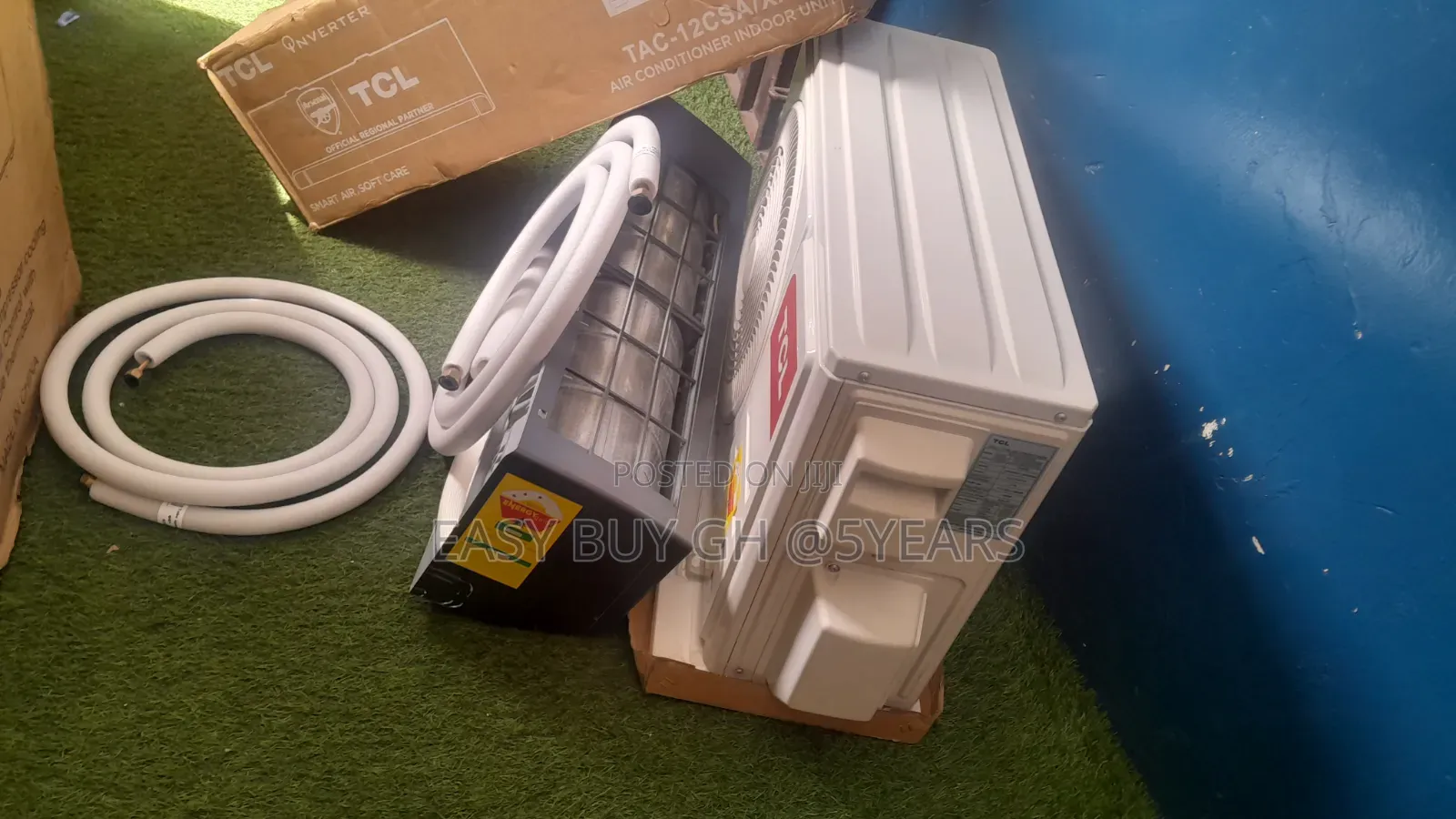 TCL 1.5hp Mirror Finish Air Conditioner – Fast Cooling
