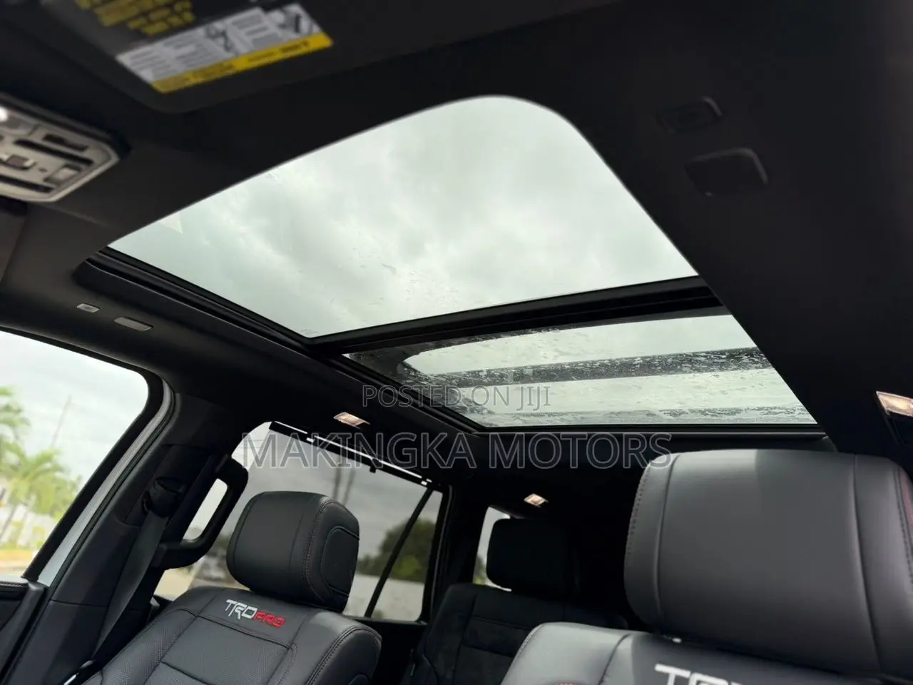Toyota Sequoia TRD PRO 4WD 2026 White