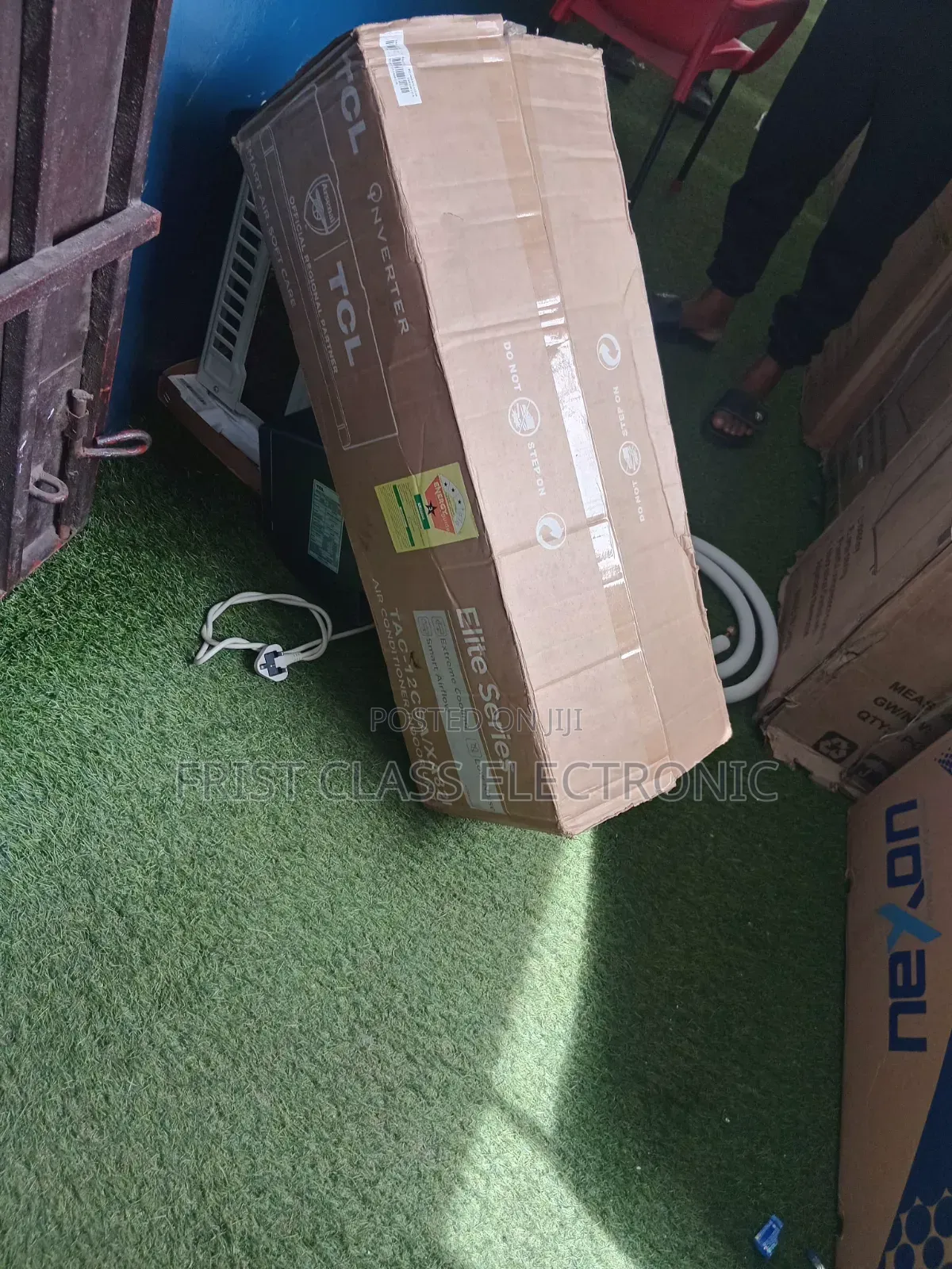 TCL Mirror Inverter Ac | Silent Luxury Cooling Ac E
