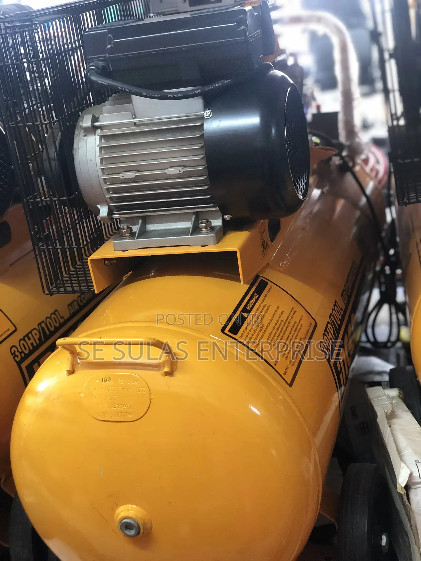 Industrial Compressor Machine
