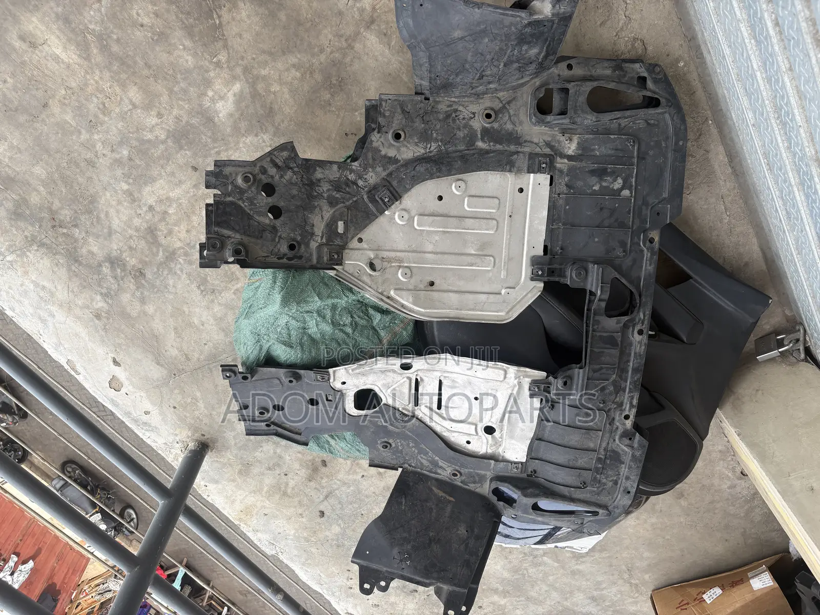 Acura RDX Under Engine Dirty Panel 2019 2020 2021 2022 2023 2024