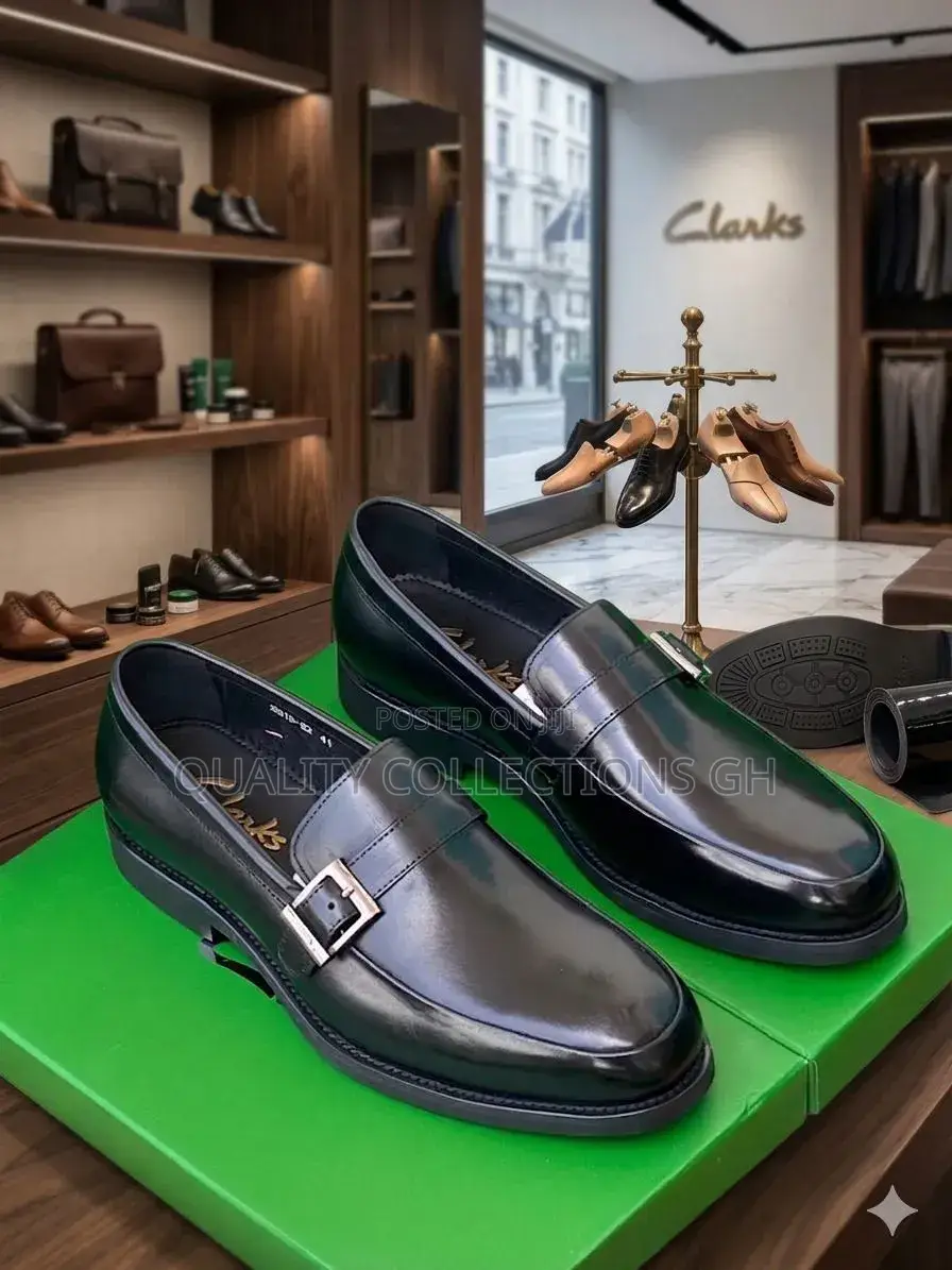 Authentic Black Mens Shoe