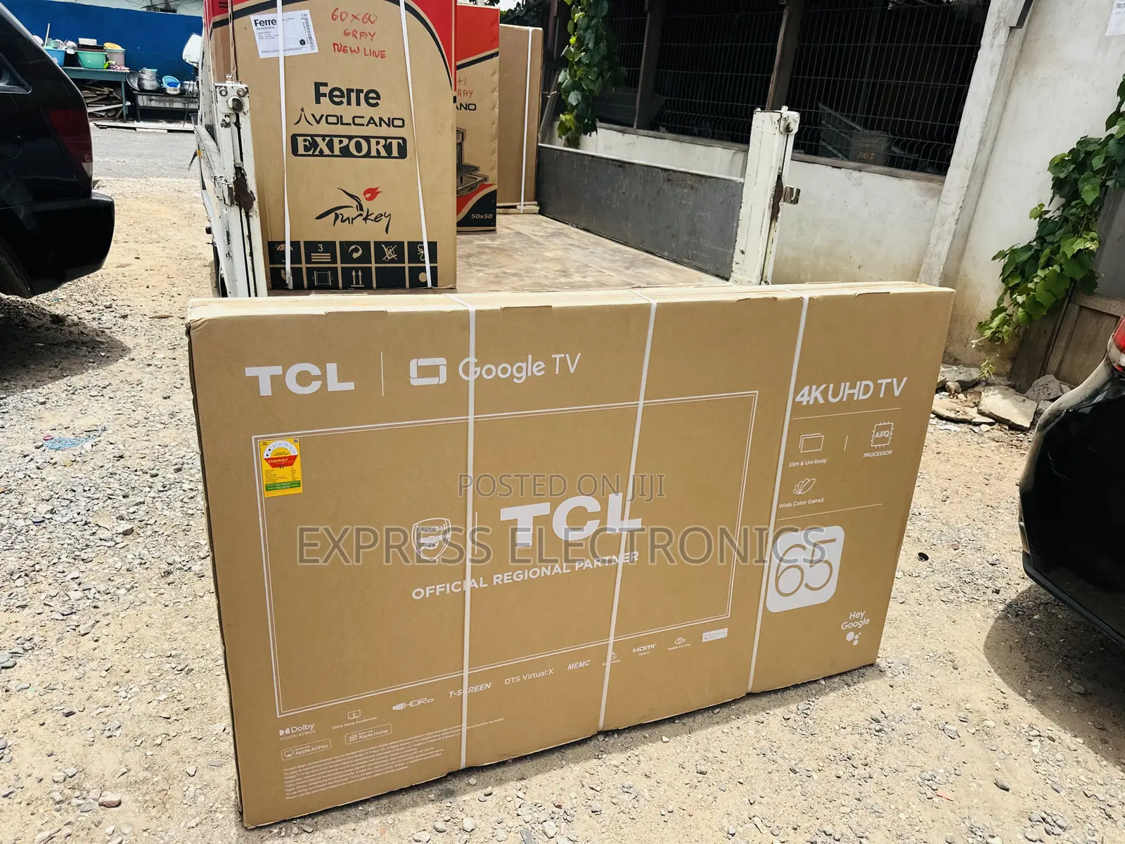 Text Us for Your TCL 65”Uhd Smart Glossy Tv