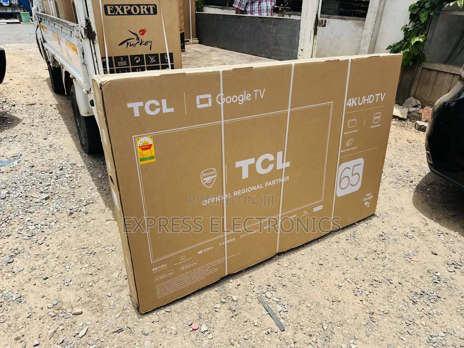 Hot  Deals on 65”Tcl Uhd Smart Glossy