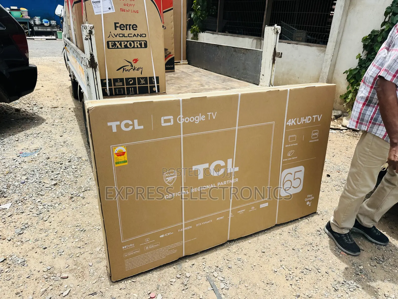 Hot  Deals on 65”Tcl Uhd Smart Glossy