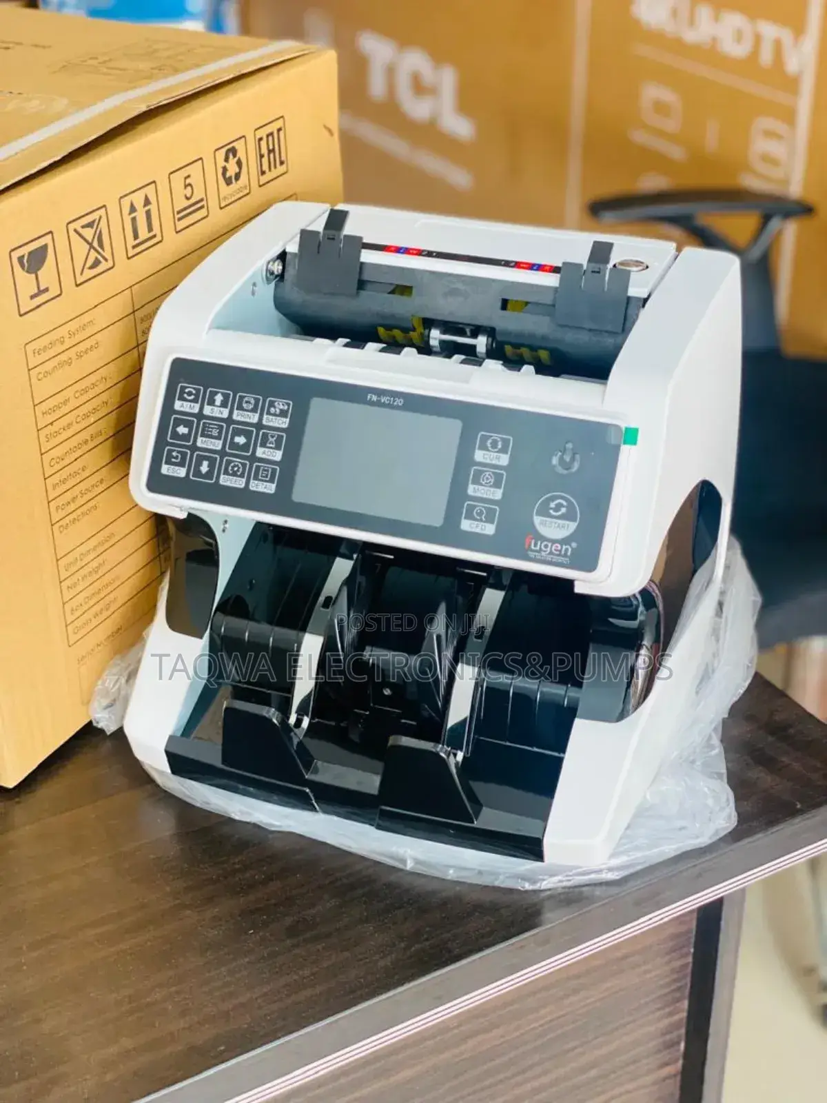 Bill Counting Multi Currency Value Counting Machine