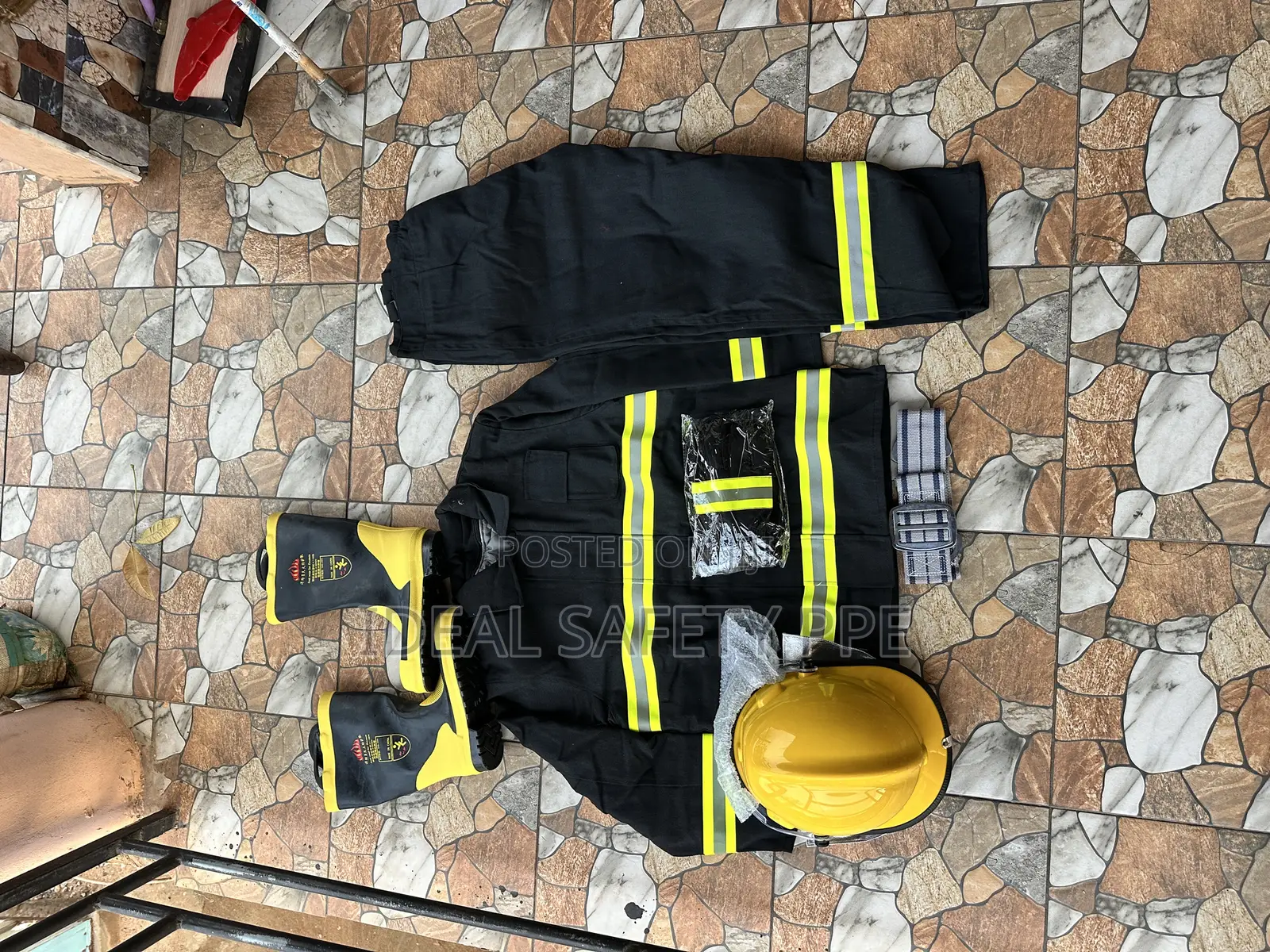 Firefighter Turnout Gear / Firefighting Ppe