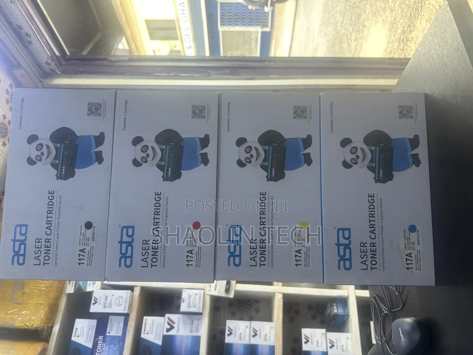 Asta Laser 117a Color Cartridge