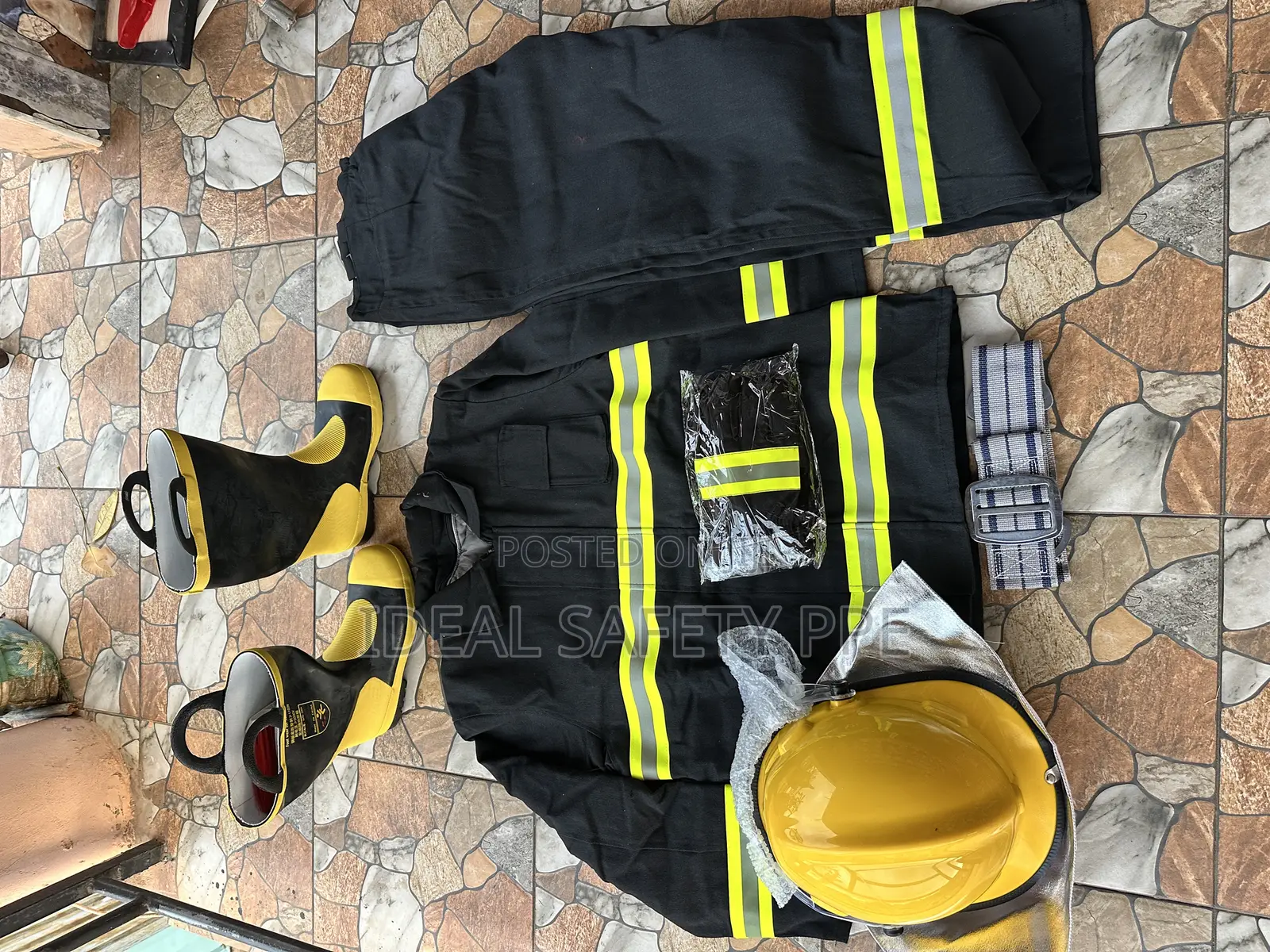 Firefighter Turnout Gear / Firefighting Ppe