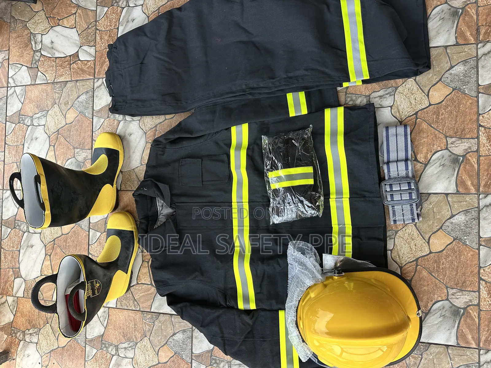 Firefighter Turnout Gear / Firefighting Ppe