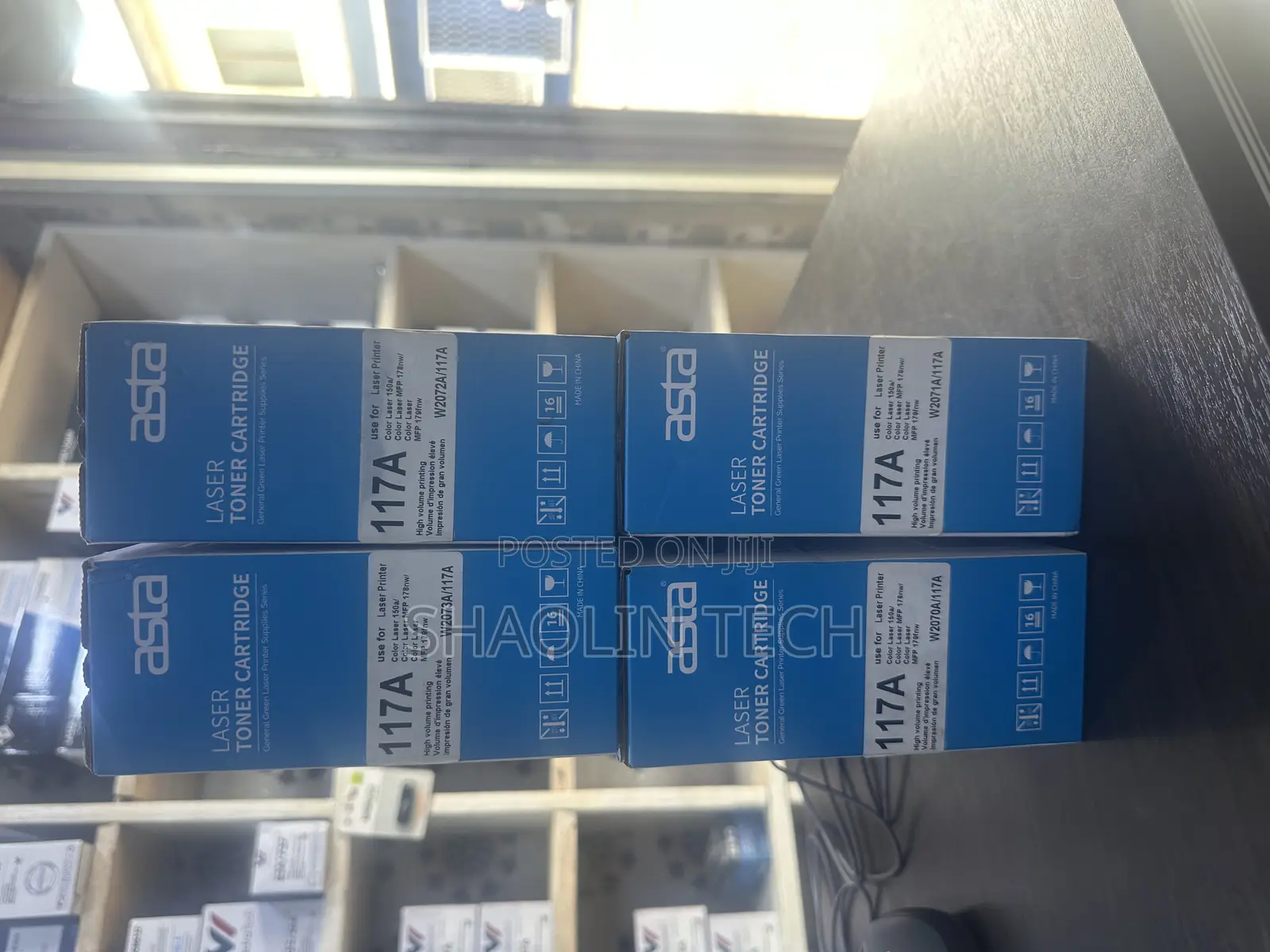 Asta Laser 117a Color Cartridge