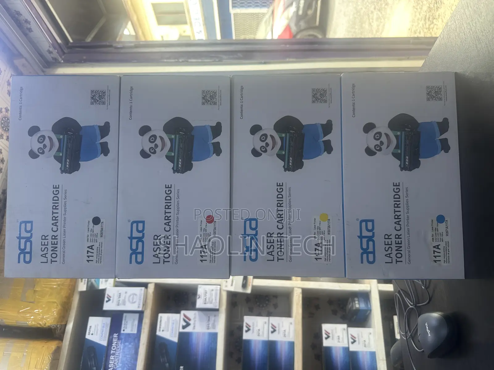 Asta Laser 117a Color Cartridge
