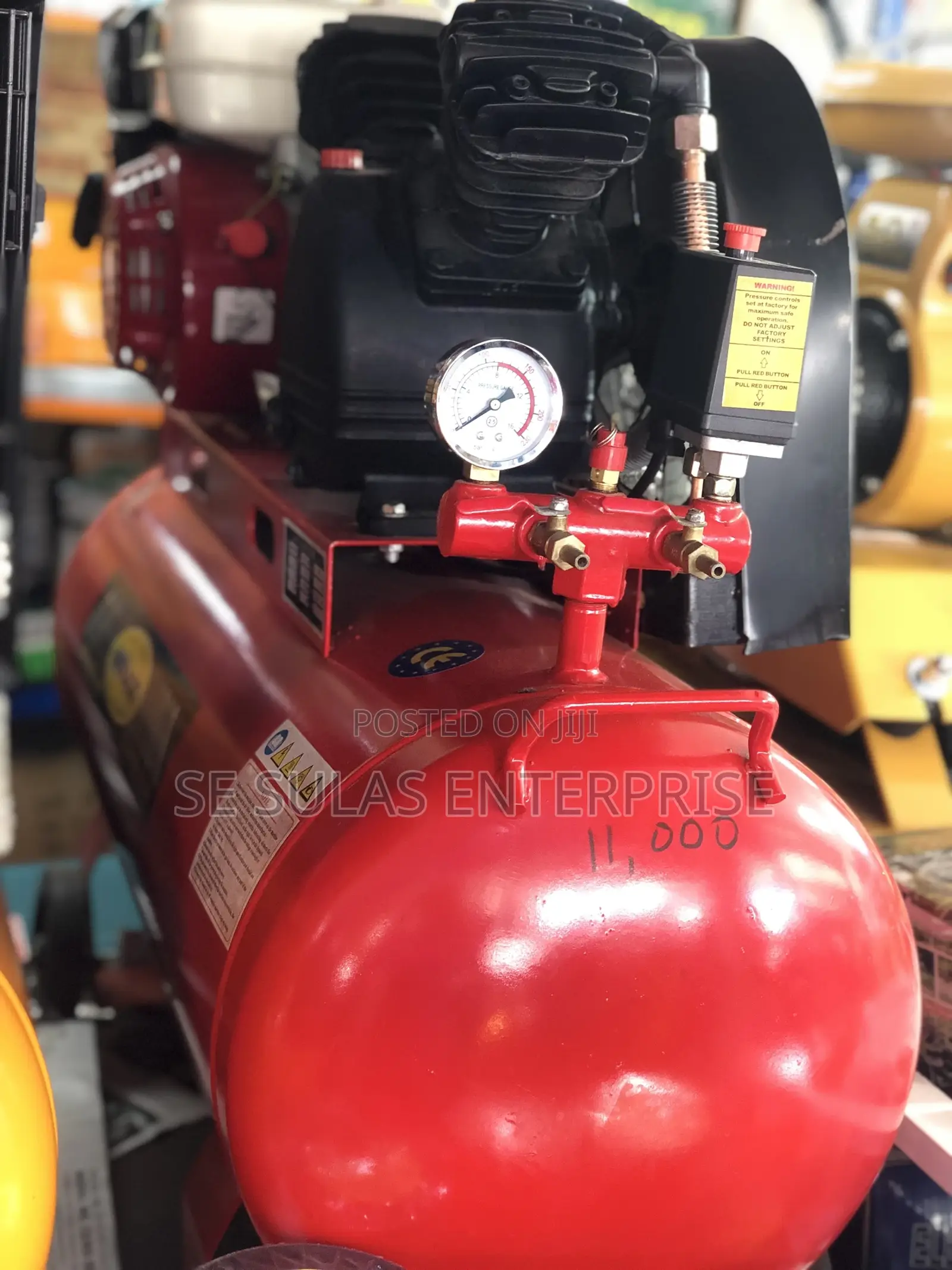 Industrial Auto Air Compressor