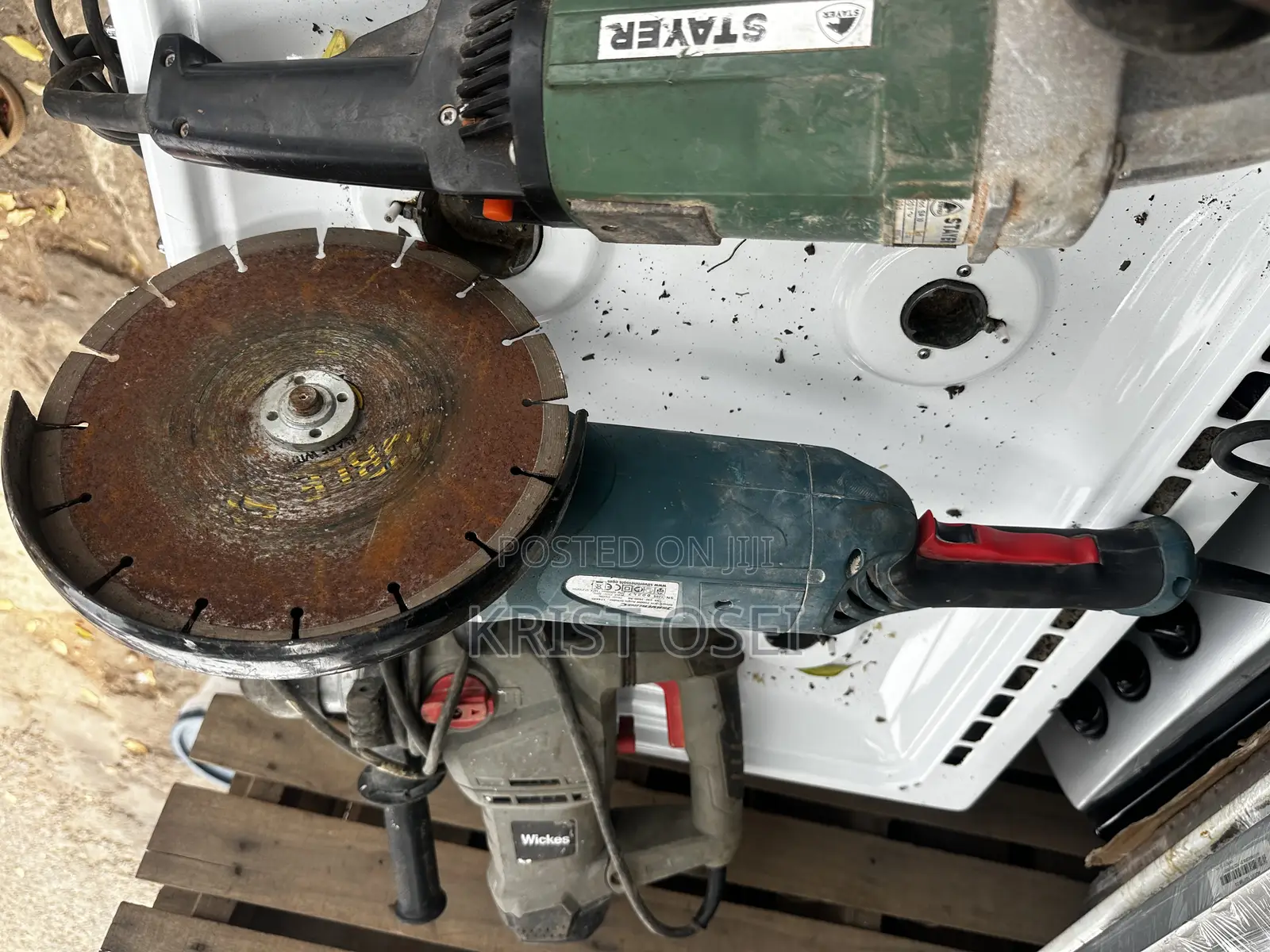 Angle Grinder