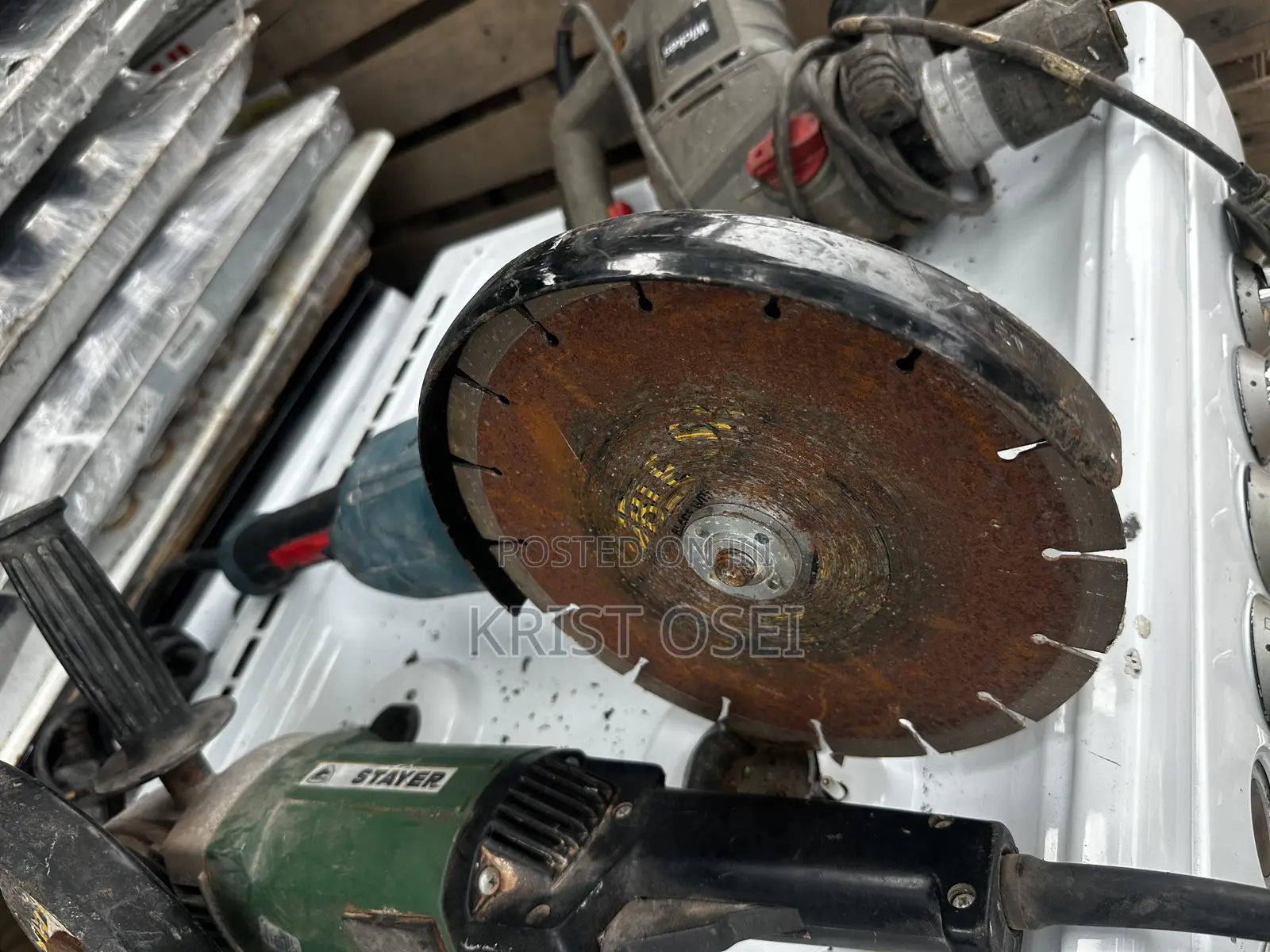 Angle Grinder
