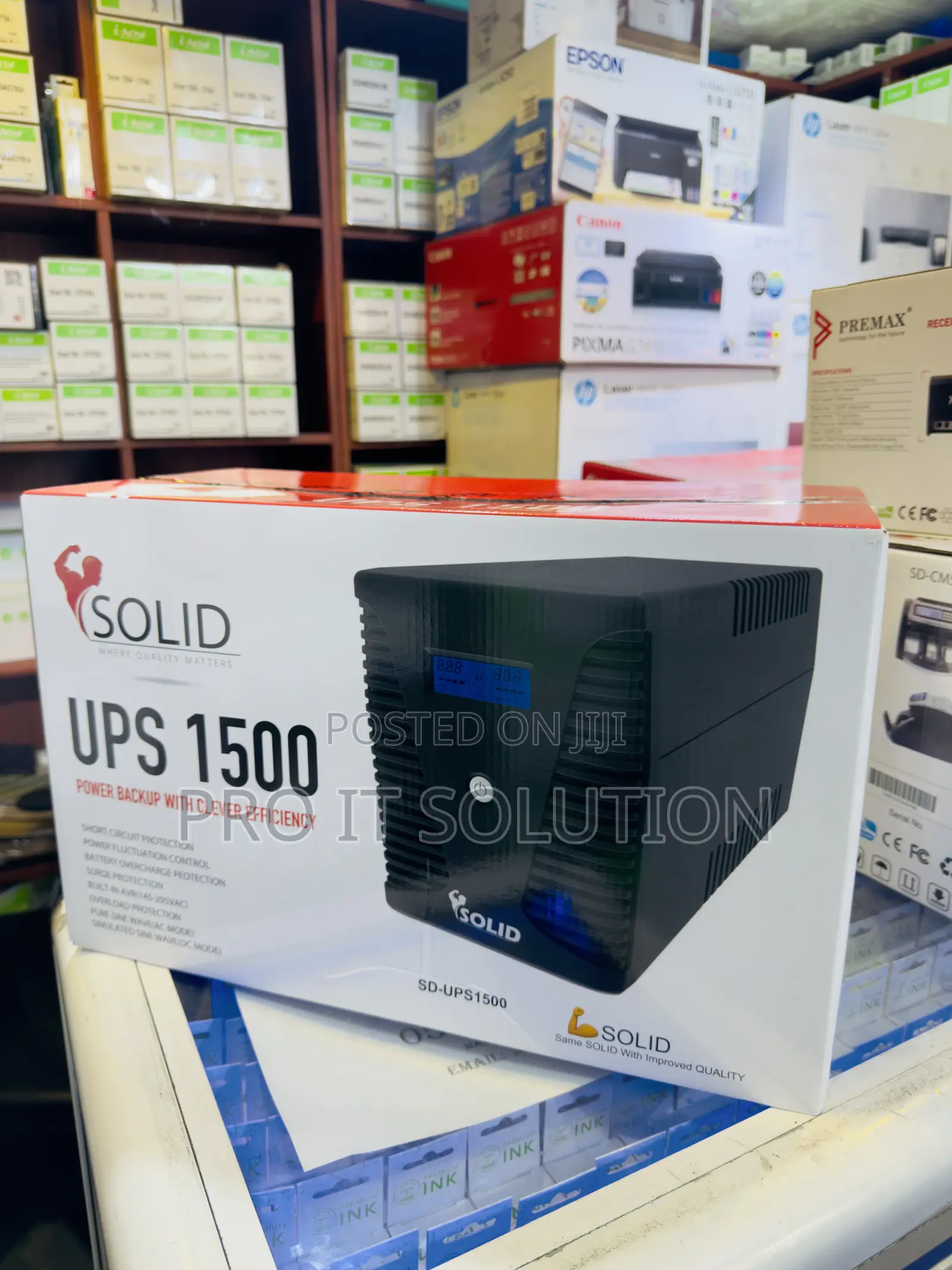 Solid Ups 1500va