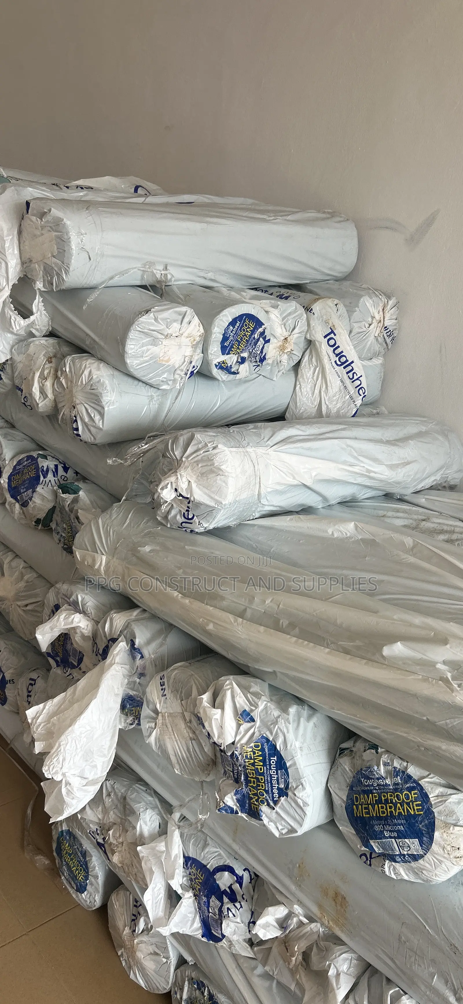 DPM (Damp Proof Membrane) 300microns