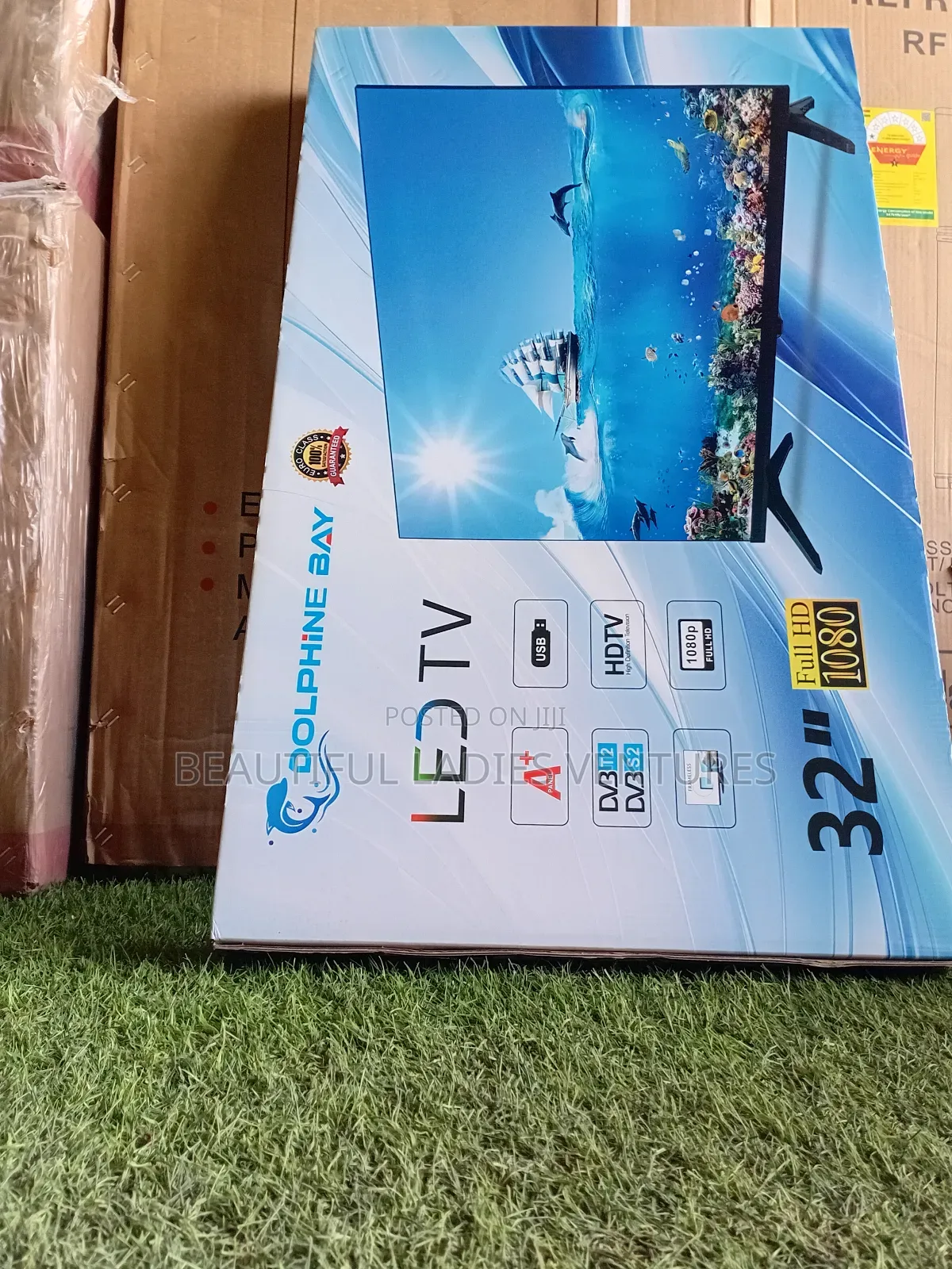 Dolphine Bay 32" Led Tv – Compact Size, Big Experience