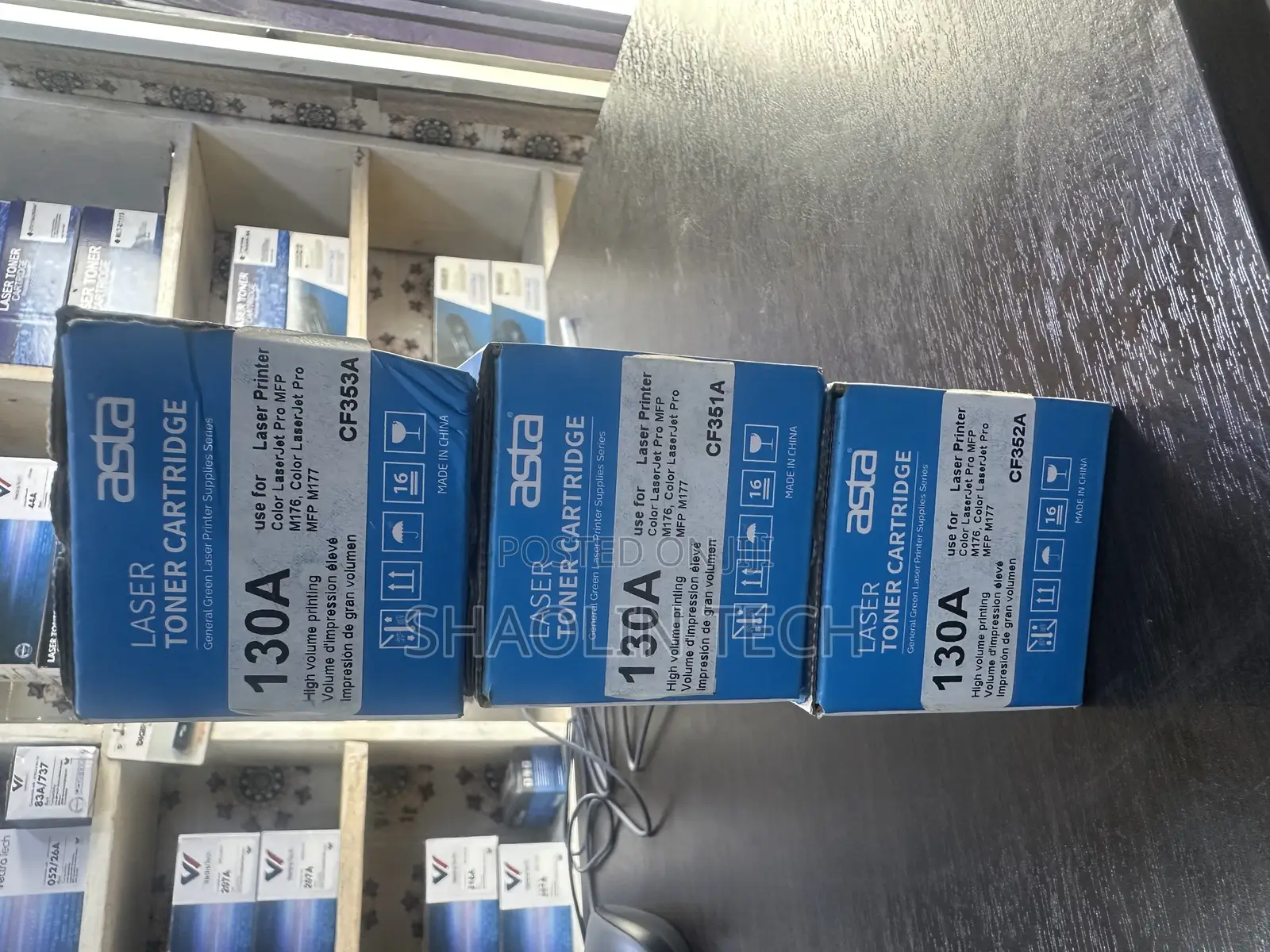 Asta Laser 130a Color Toner Cartridges